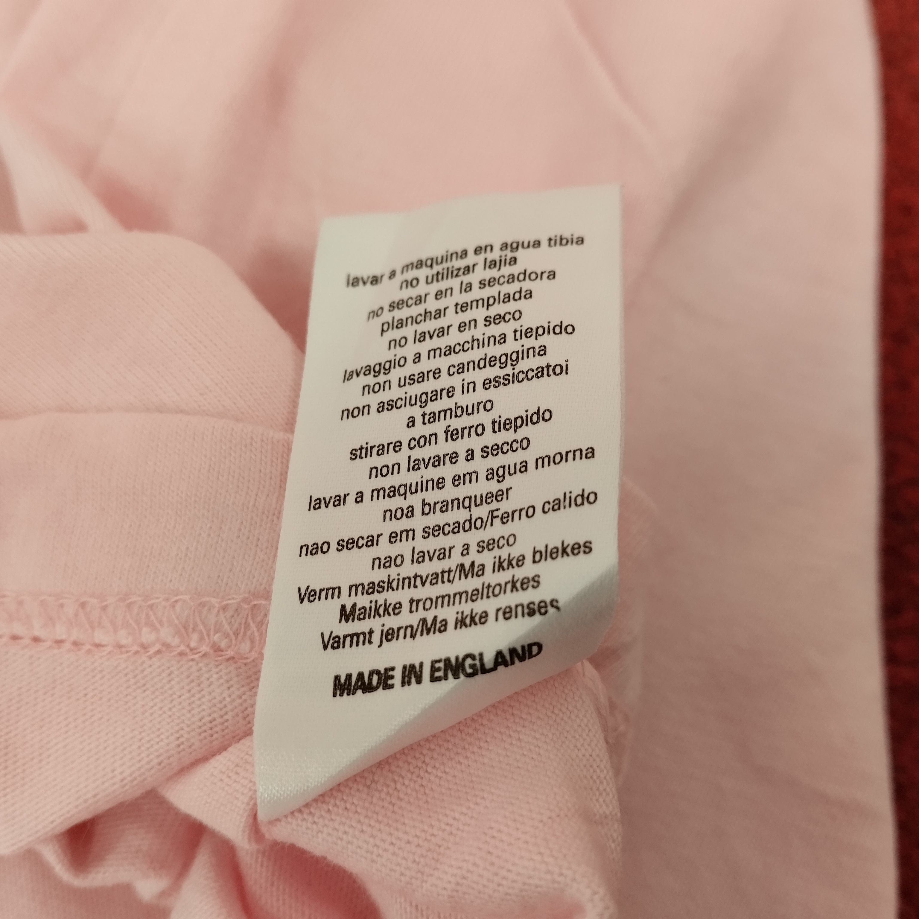 Burberry × Vintage BURBERRY Bear Nova Check Vintage Tshirt Made in England Size US M / EU 48-50 / 2 - 6 Thumbnail