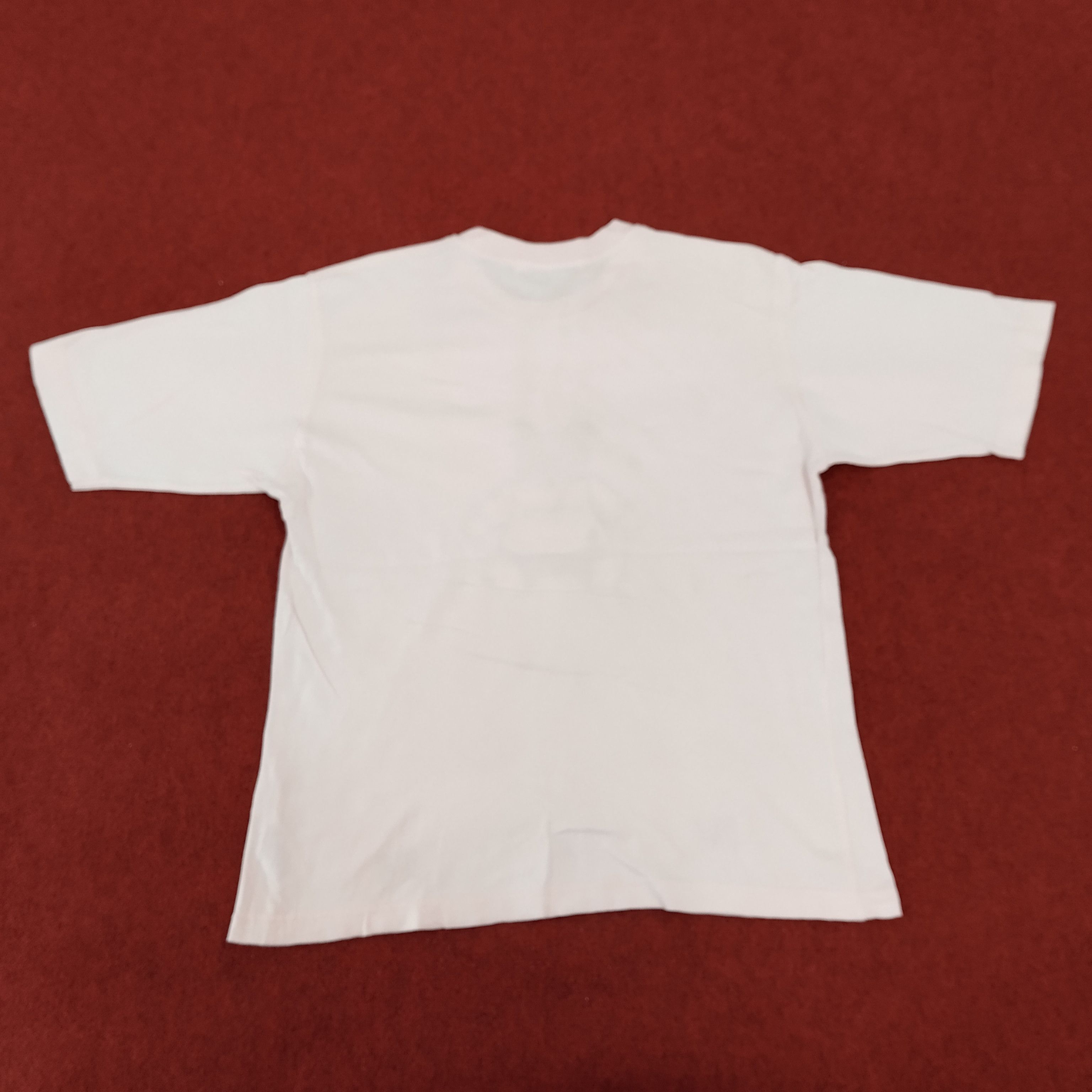 Burberry × Vintage BURBERRY Bear Nova Check Vintage Tshirt Made in England Size US M / EU 48-50 / 2 - 2 Thumbnail