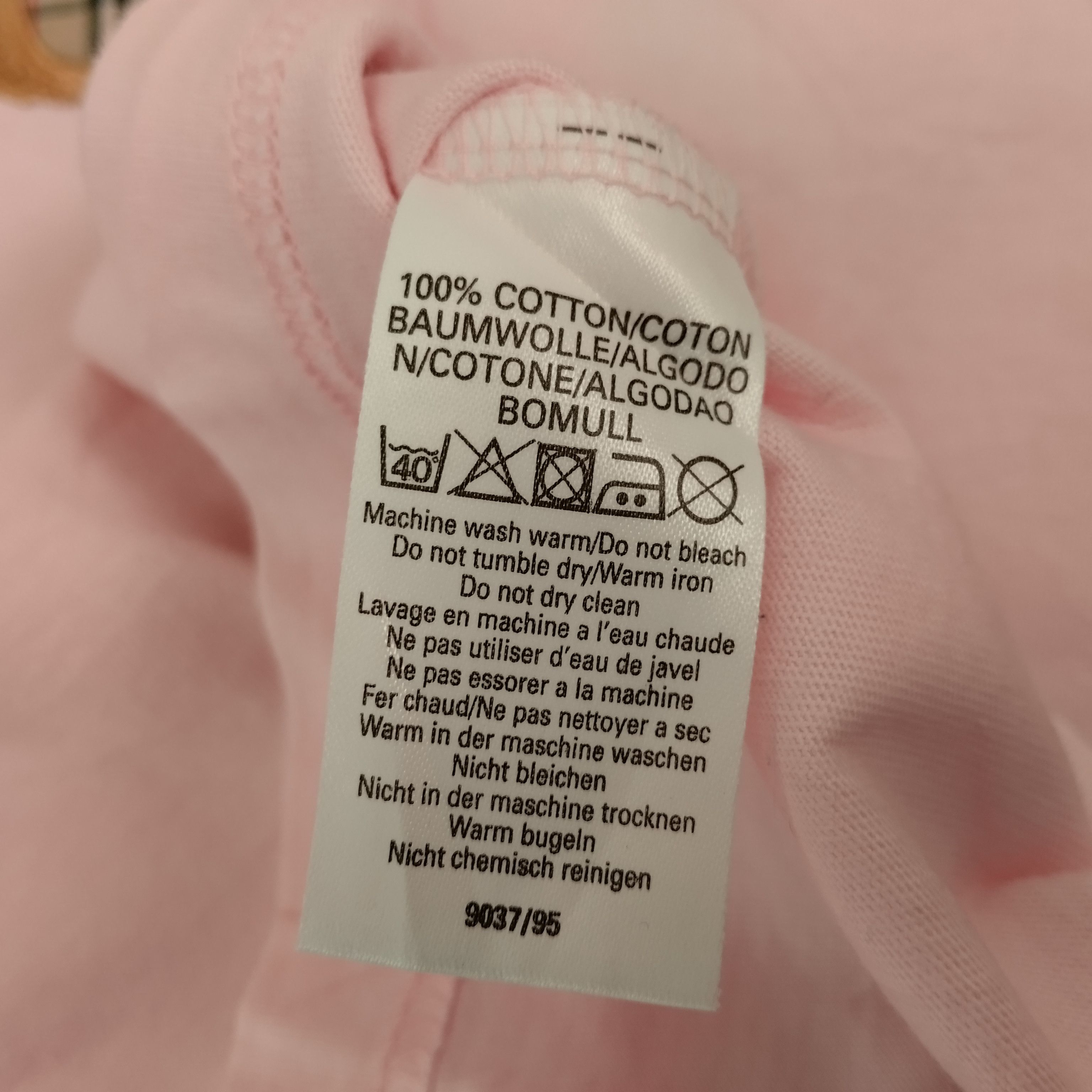 Burberry × Vintage BURBERRY Bear Nova Check Vintage Tshirt Made in England Size US M / EU 48-50 / 2 - 7 Thumbnail