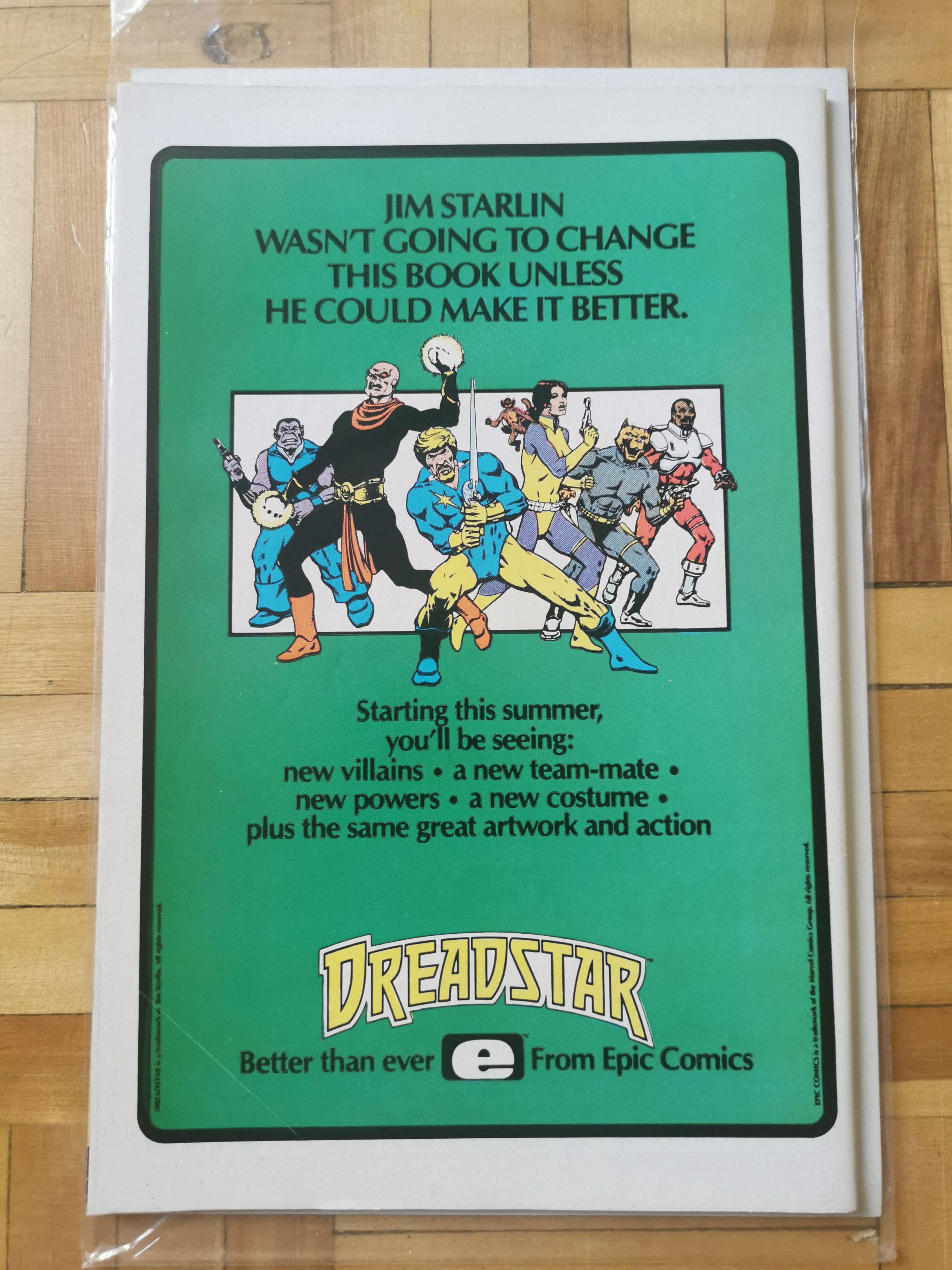 Marvel Comics Vintage 1984 marvel team up volume 1 #7 comic rare CDN vrsn Size ONE SIZE - 3 Thumbnail