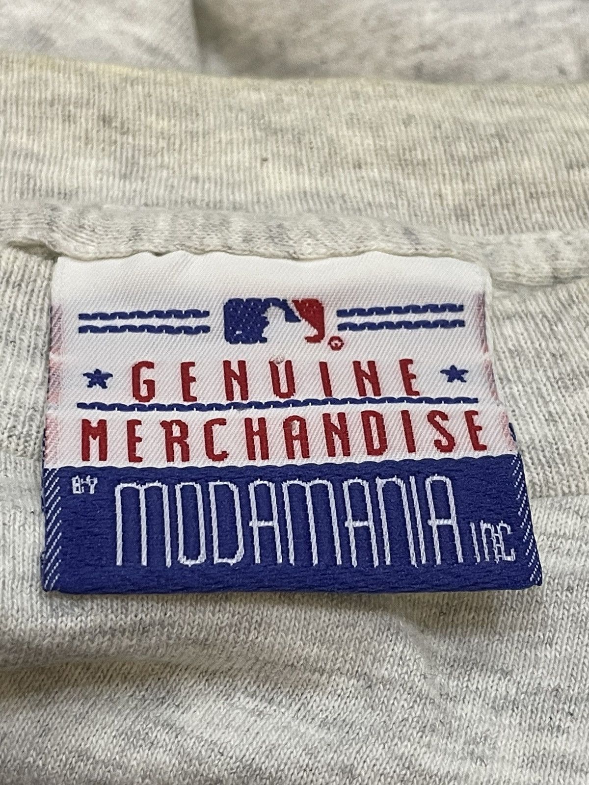 MLB × Vintage Vintage 90s Dodgers Modamania inc MLB T shirt Size US M / EU 48-50 / 2 - 15 Thumbnail