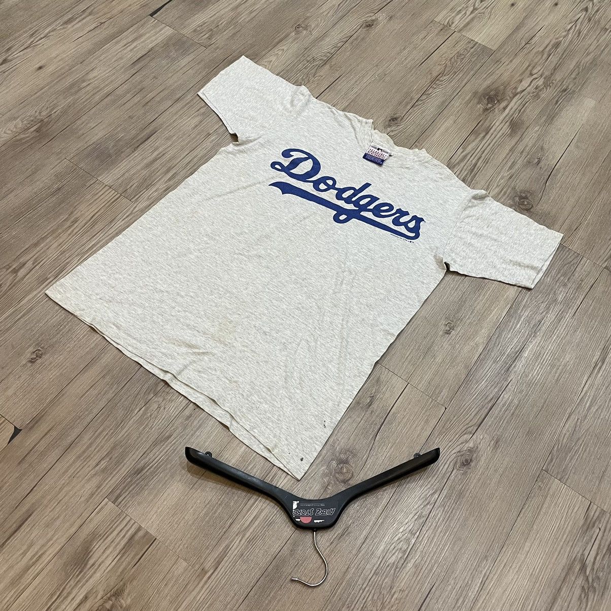 MLB × Vintage Vintage 90s Dodgers Modamania inc MLB T shirt Size US M / EU 48-50 / 2 - 2 Thumbnail