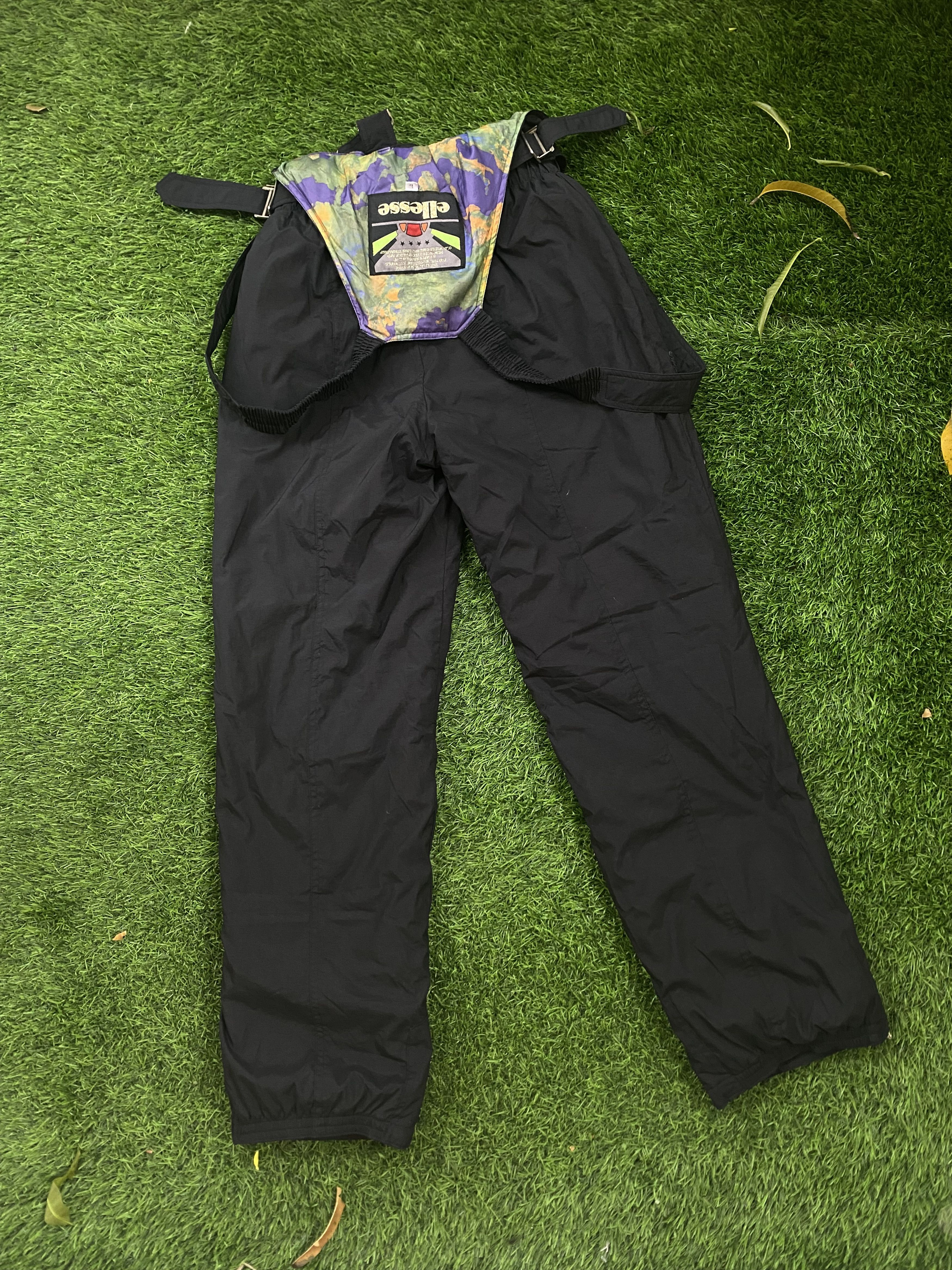 Ellesse × Vintage Vintage Japan Ellesse Overalls/Jumpsuit Size US 29 - 2 Thumbnail