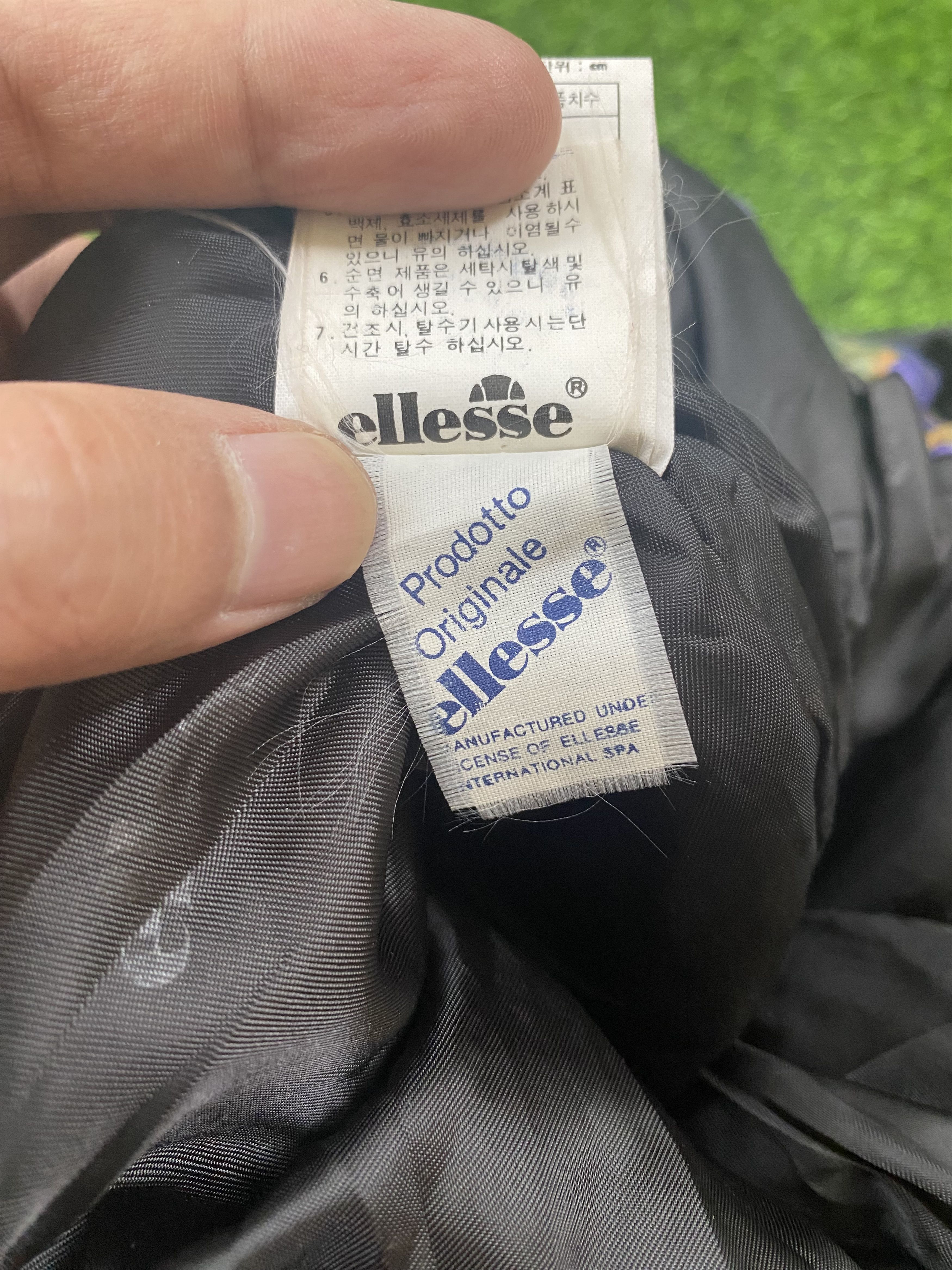 Ellesse × Vintage Vintage Japan Ellesse Overalls/Jumpsuit Size US 29 - 7 Thumbnail