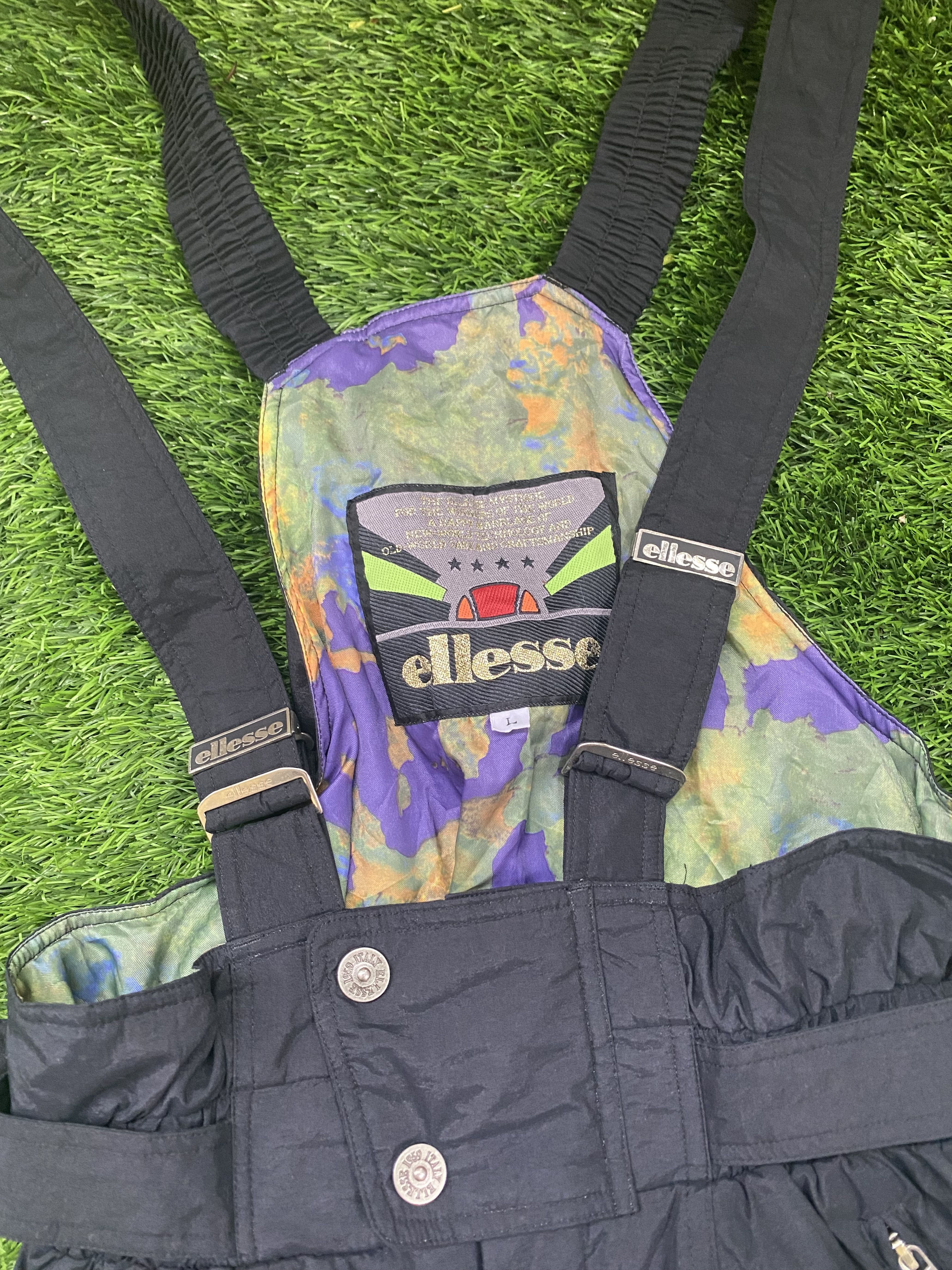 Ellesse × Vintage Vintage Japan Ellesse Overalls/Jumpsuit Size US 29 - 4 Thumbnail