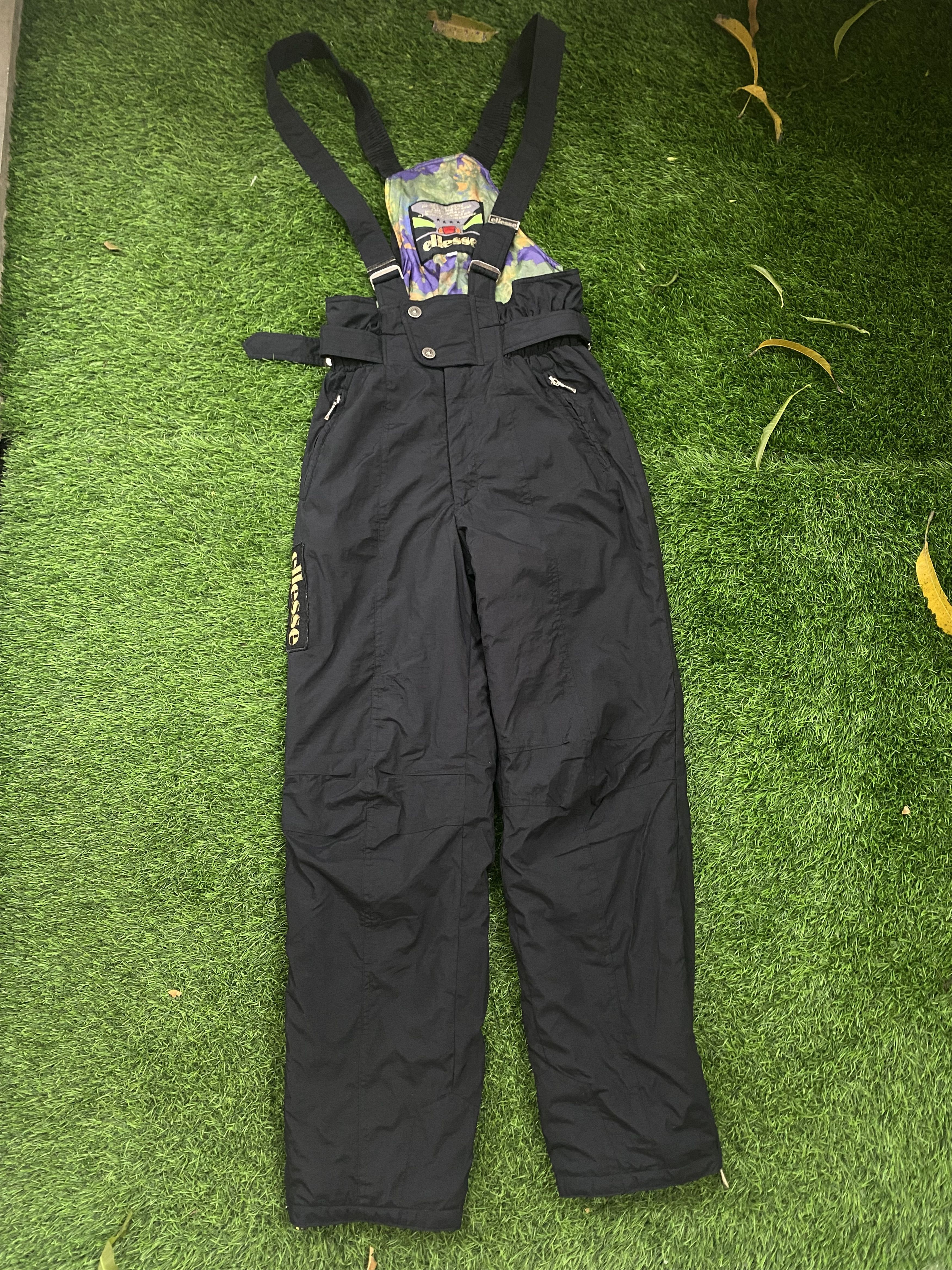 Ellesse × Vintage Vintage Japan Ellesse Overalls/Jumpsuit Size US 29 - 1 Thumbnail