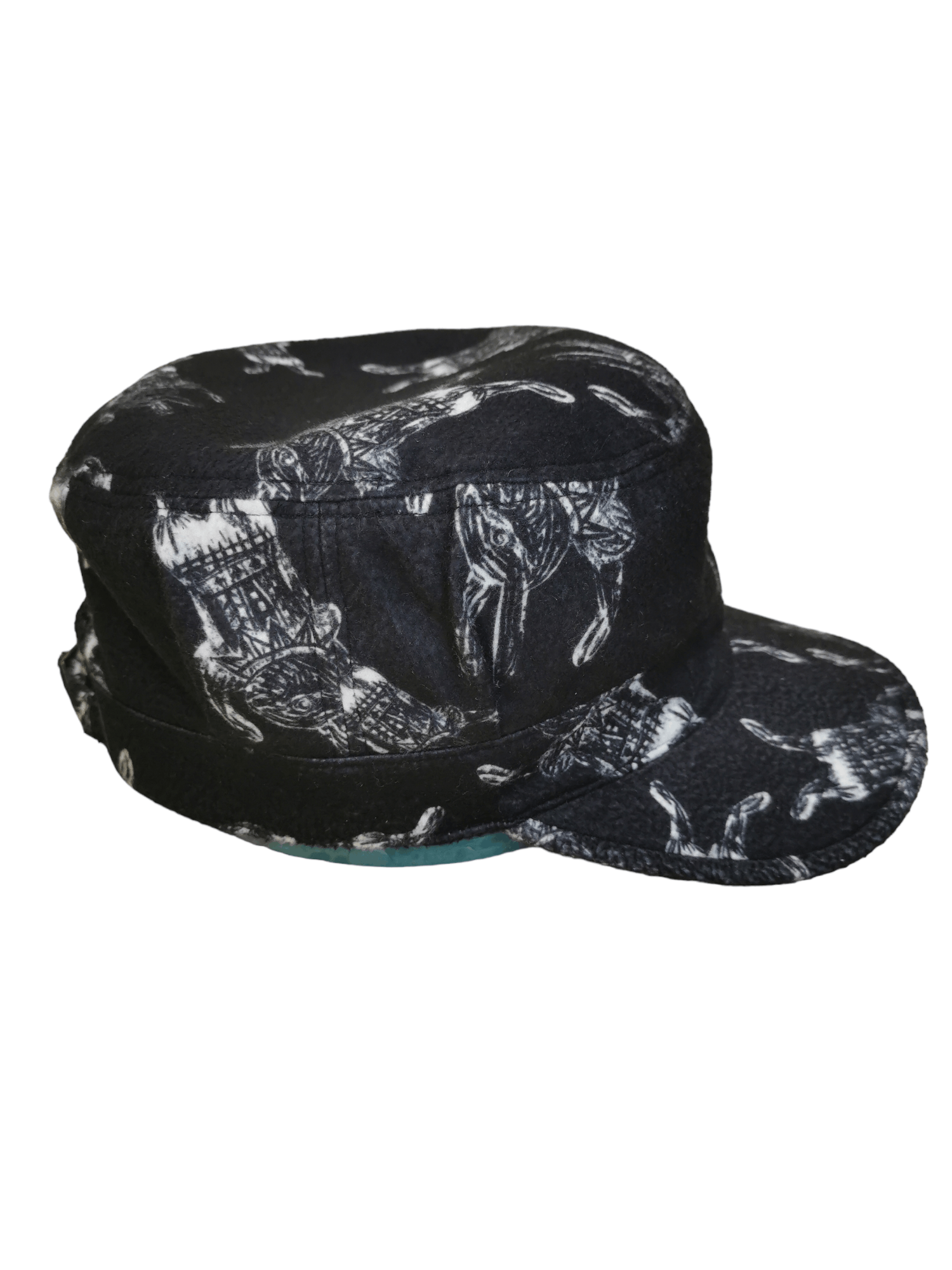 CA4LA VERY RARE ROBERT GELLER X CA4LA FULLPRINT HAT CAP Size ONE SIZE - 5 Thumbnail