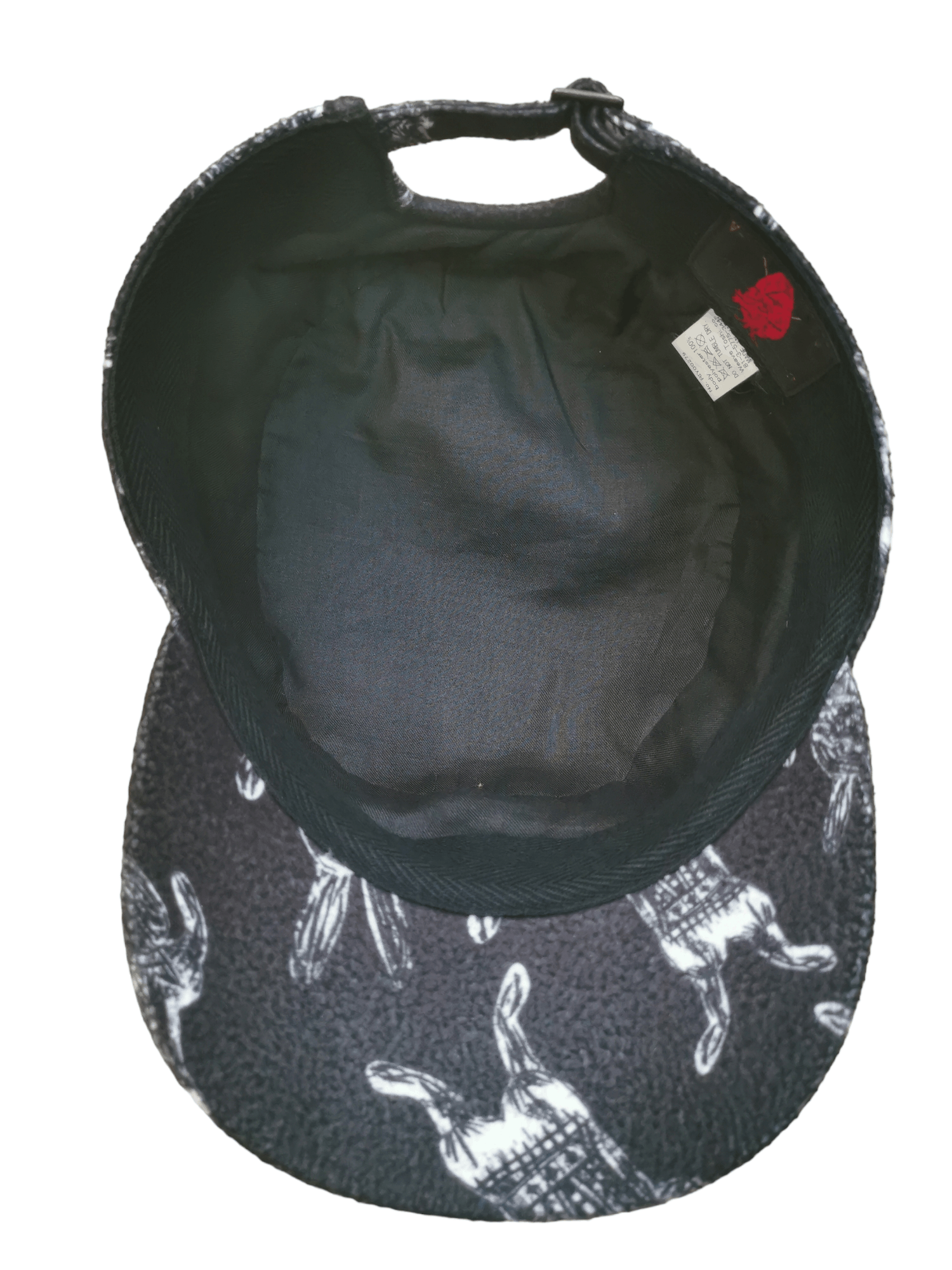 CA4LA VERY RARE ROBERT GELLER X CA4LA FULLPRINT HAT CAP Size ONE SIZE - 8 Thumbnail