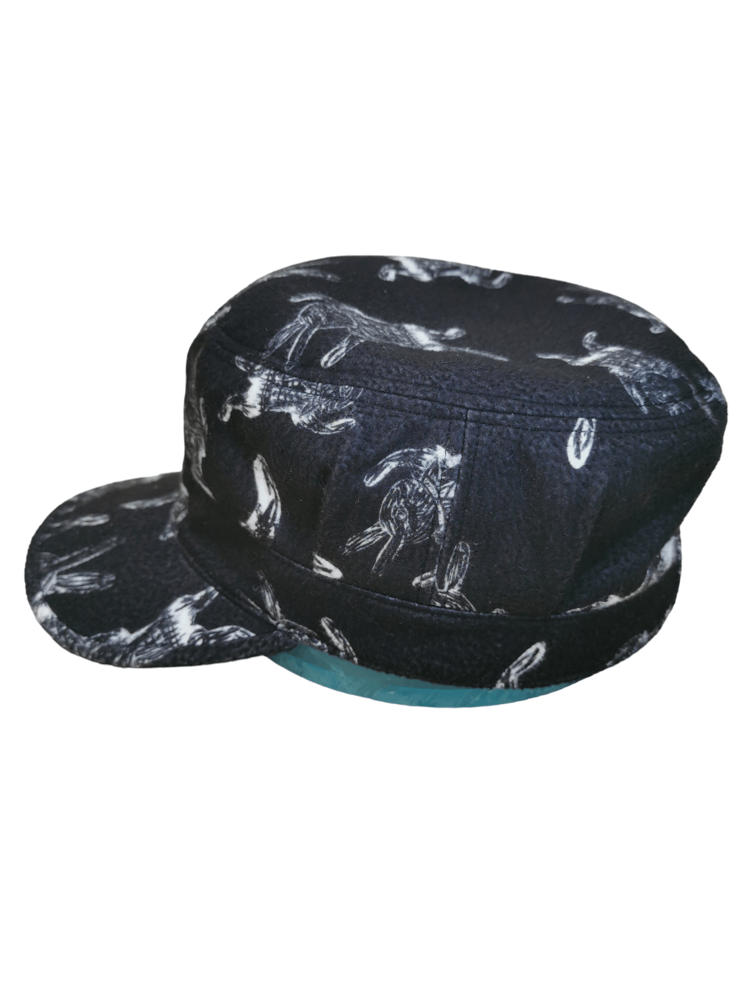 CA4LA VERY RARE ROBERT GELLER X CA4LA FULLPRINT HAT CAP Size ONE SIZE - 3 Thumbnail