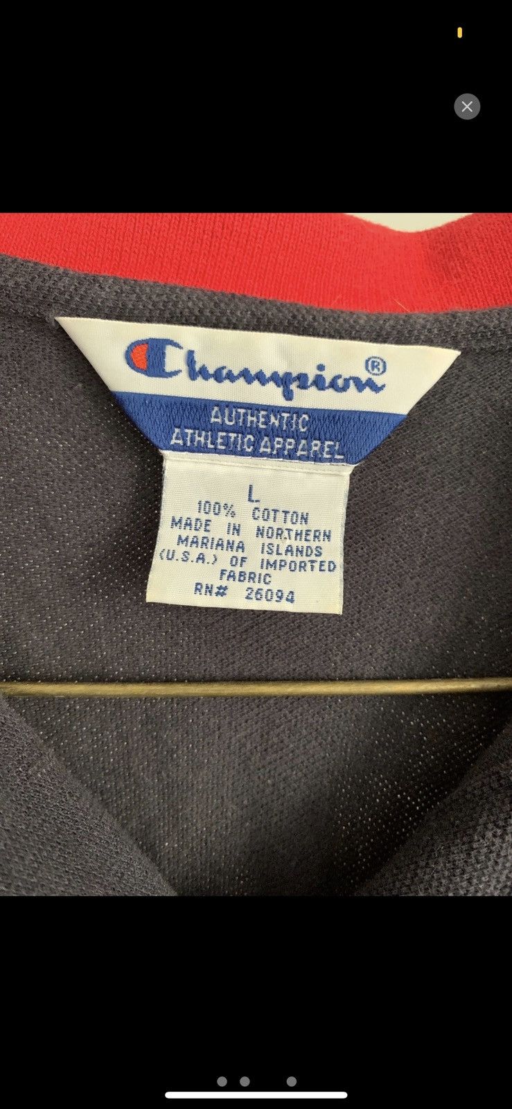 Champion × USA Olympics USA Olympics 1996 Polo Size US L / EU 52-54 / 3 - 3 Thumbnail