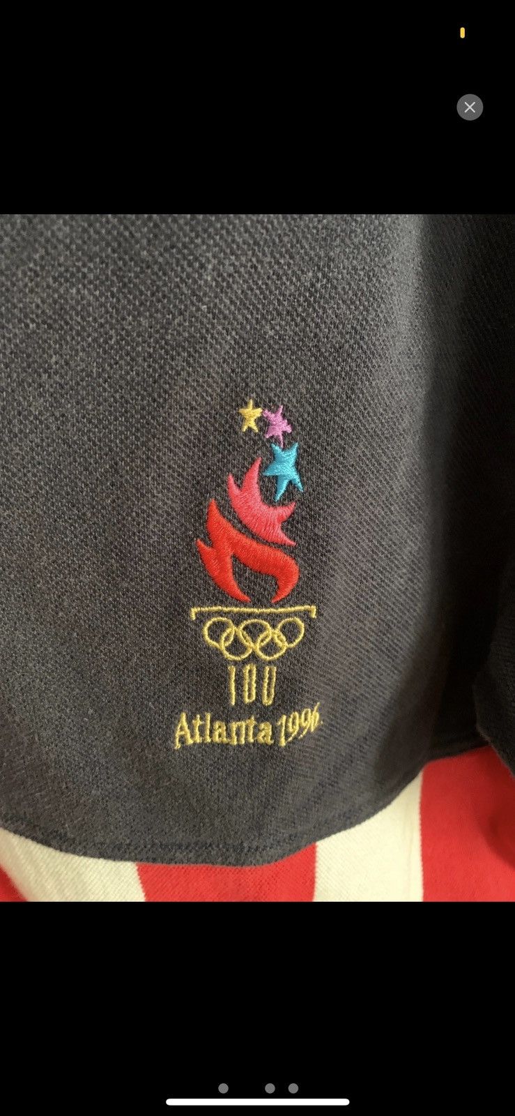Champion × USA Olympics USA Olympics 1996 Polo Size US L / EU 52-54 / 3 - 2 Thumbnail