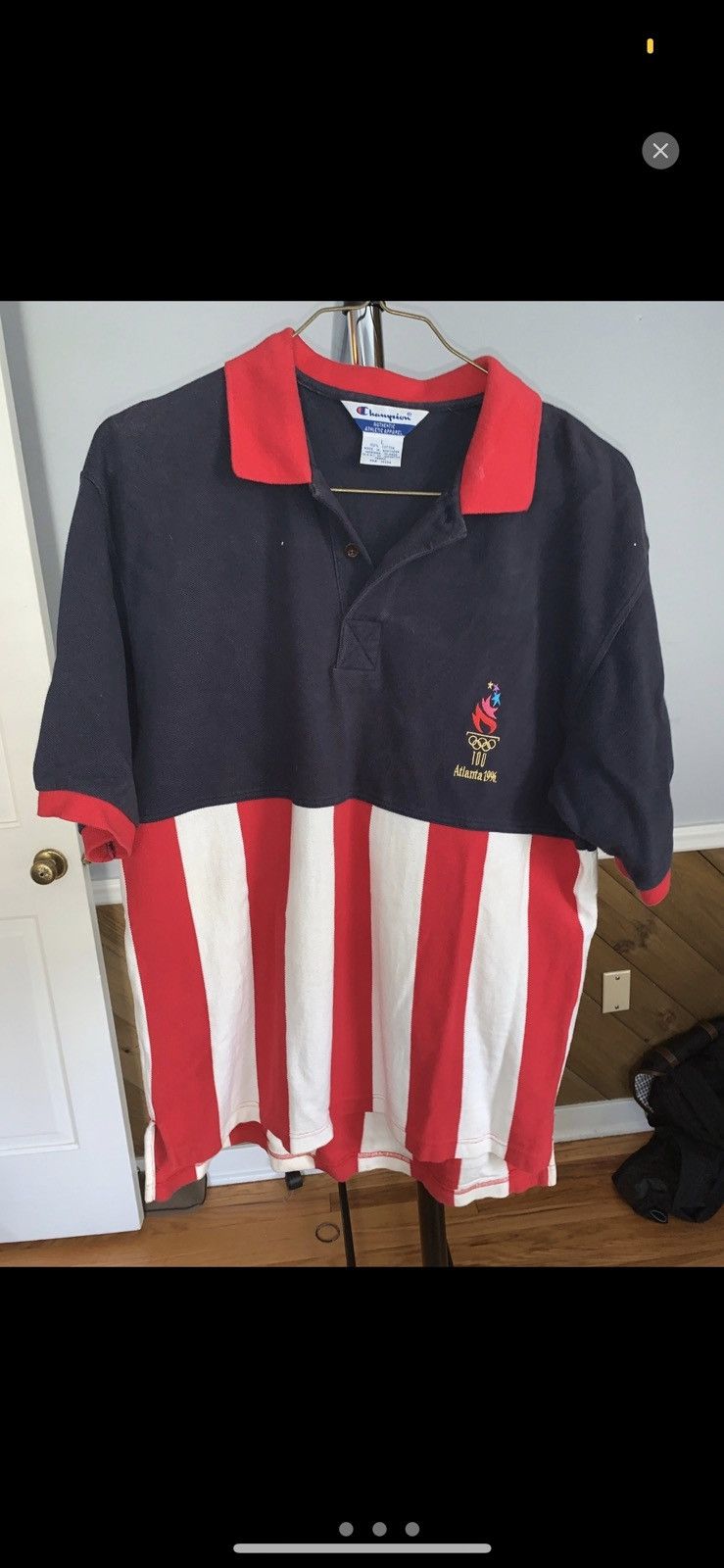 Champion × USA Olympics USA Olympics 1996 Polo Size US L / EU 52-54 / 3 - 1 Thumbnail