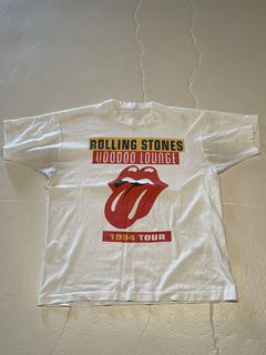 Vintage Rolling Stones Voodoo Lounge Shirt | Grailed