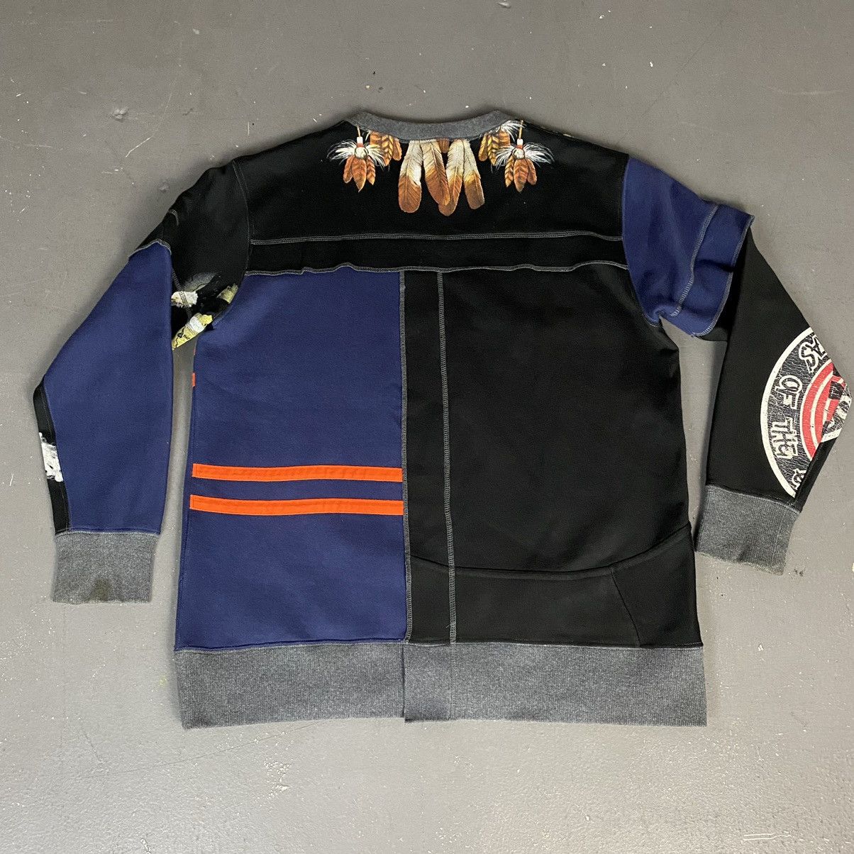 Maison MIHARA YASUHIRO Miharayasuhiro MODIFIED Rebuild Crewneck Size 48 Size US XL / EU 56 / 4 - 3 Thumbnail