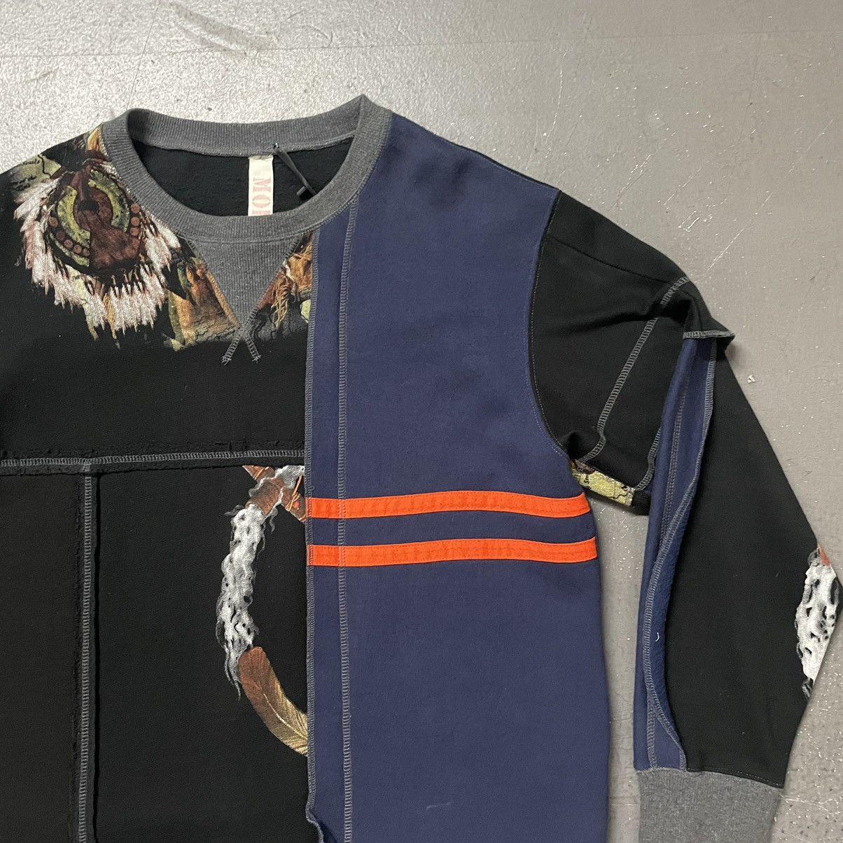 Maison MIHARA YASUHIRO Miharayasuhiro MODIFIED Rebuild Crewneck Size 48 Size US XL / EU 56 / 4 - 2 Thumbnail