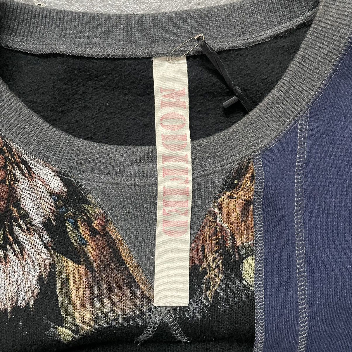 Maison MIHARA YASUHIRO Miharayasuhiro MODIFIED Rebuild Crewneck Size 48 Size US XL / EU 56 / 4 - 4 Thumbnail