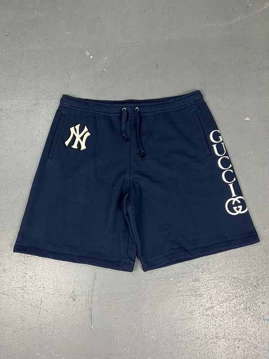 Gucci cheap yankees shorts