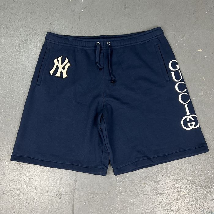 Gucci cheap yankees shorts