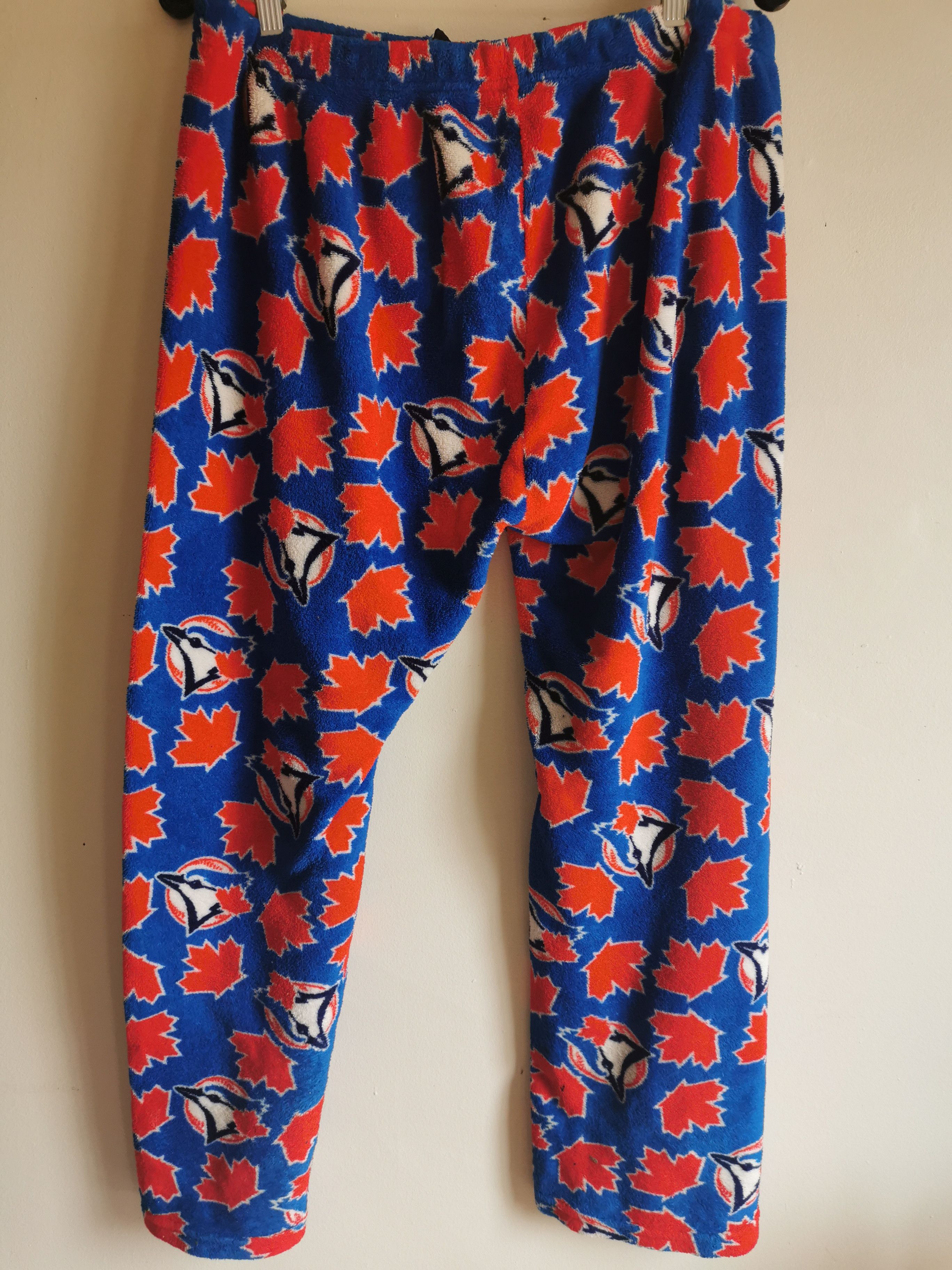 Vintage Toronto Blue Jays pajama bottoms/pjs Size US 32 / EU 48 - 2 Thumbnail