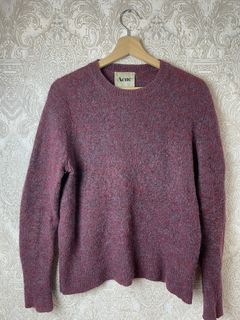 Acne lia mohair clearance sweater