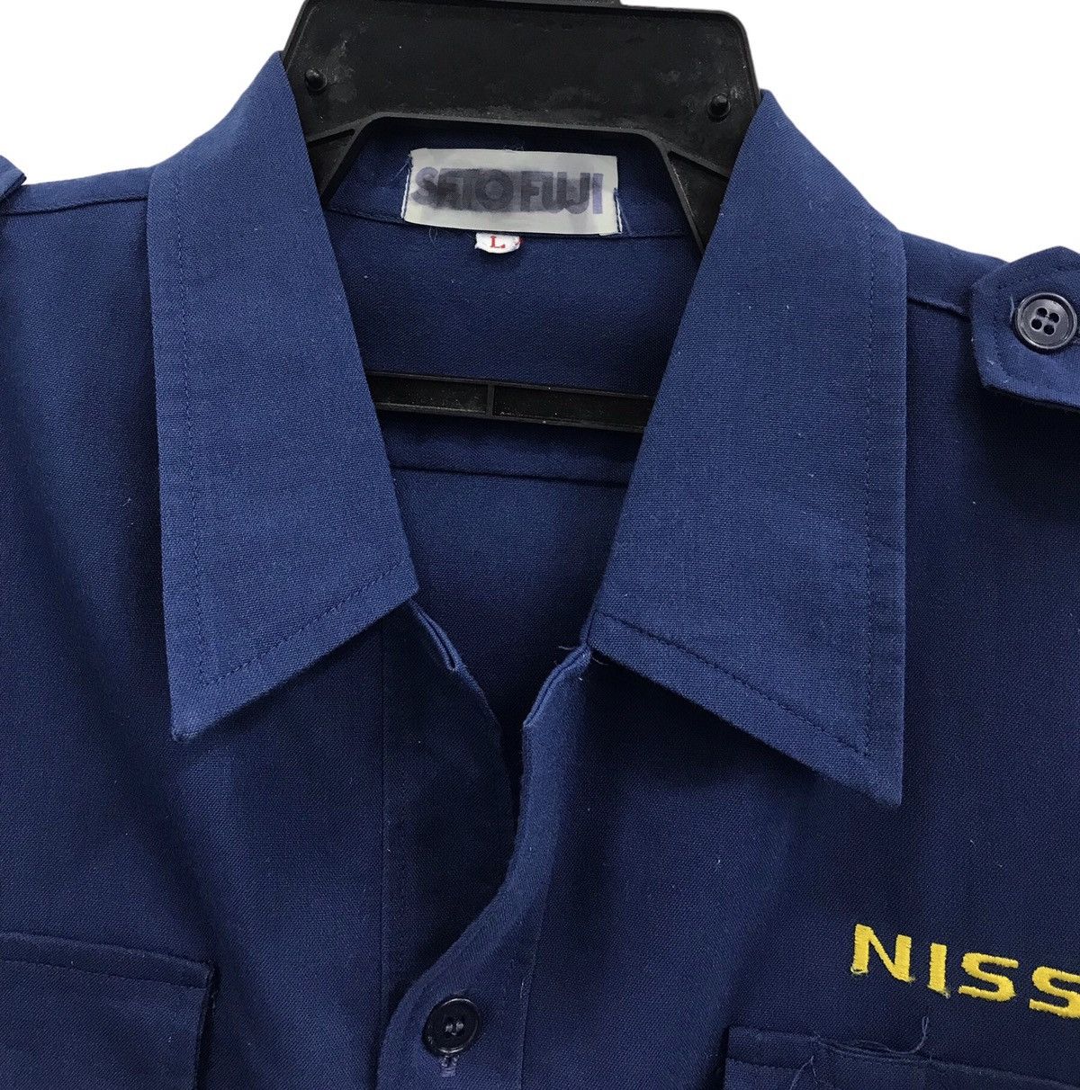 Nissan SETO FUJI WORKING WEAR NISSIN JACKET Size US L / EU 52-54 / 3 - 3 Thumbnail