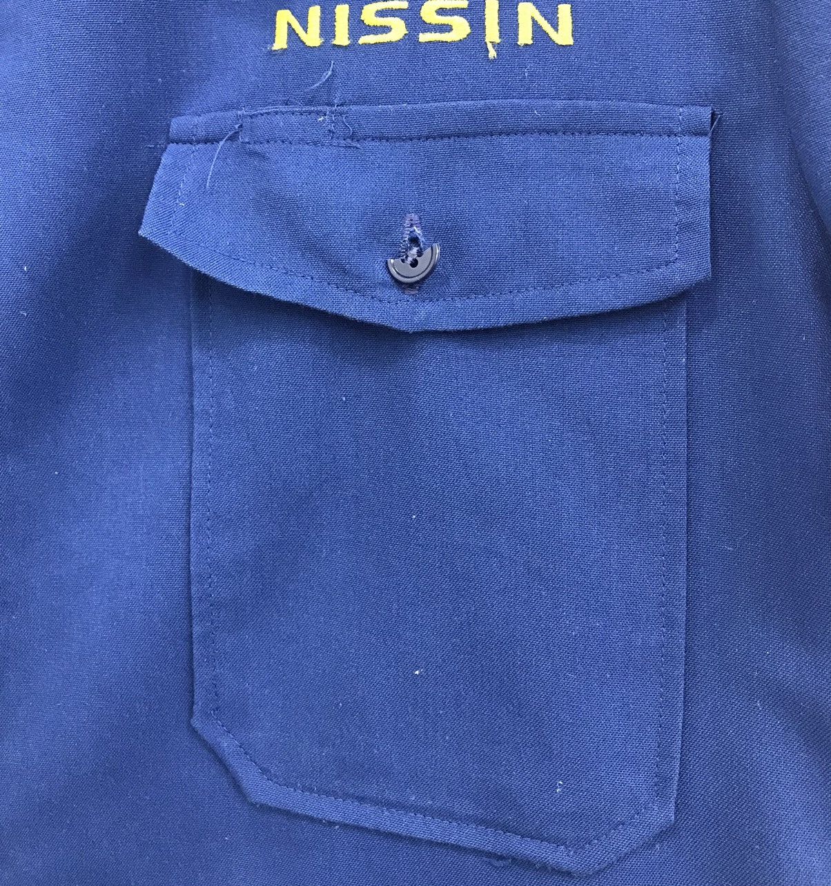 Nissan SETO FUJI WORKING WEAR NISSIN JACKET Size US L / EU 52-54 / 3 - 8 Thumbnail