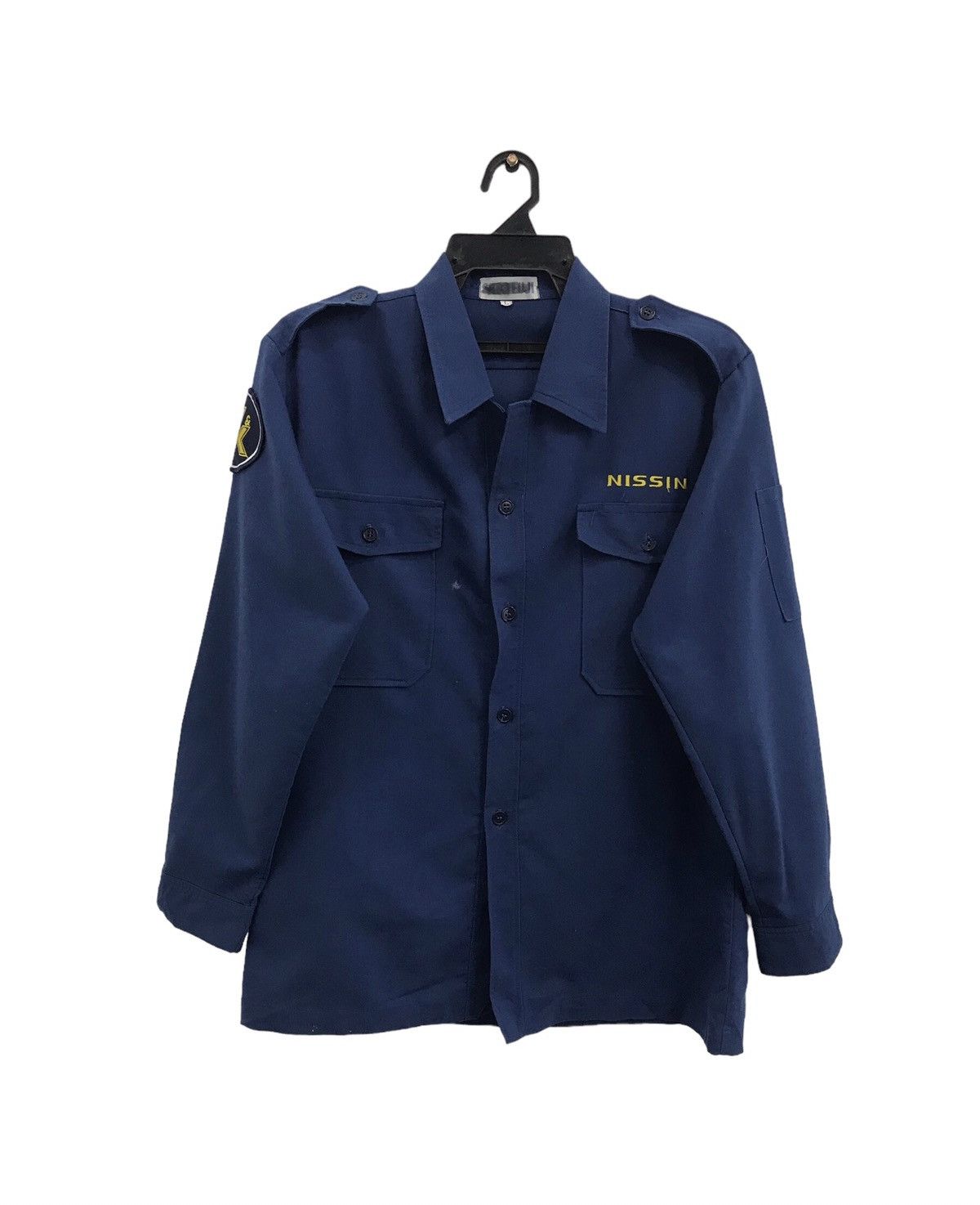 Nissan SETO FUJI WORKING WEAR NISSIN JACKET Size US L / EU 52-54 / 3 - 1 Thumbnail