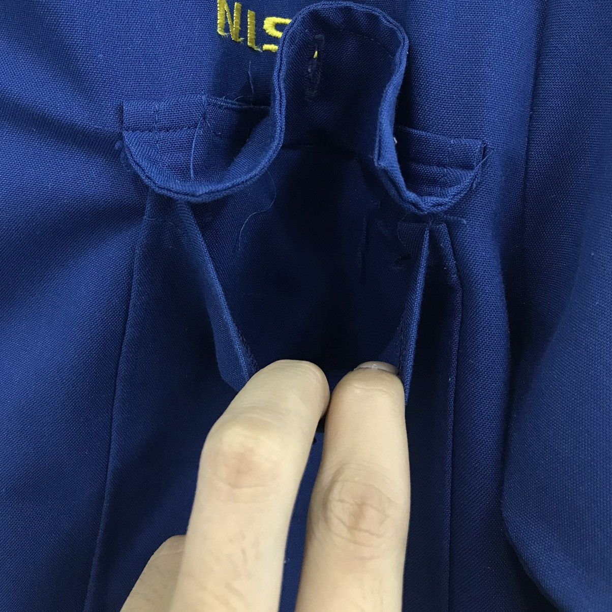 Nissan SETO FUJI WORKING WEAR NISSIN JACKET Size US L / EU 52-54 / 3 - 9 Thumbnail