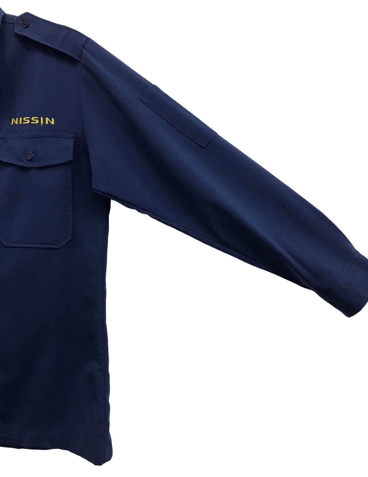 Nissan SETO FUJI WORKING WEAR NISSIN JACKET Size US L / EU 52-54 / 3 - 4 Thumbnail