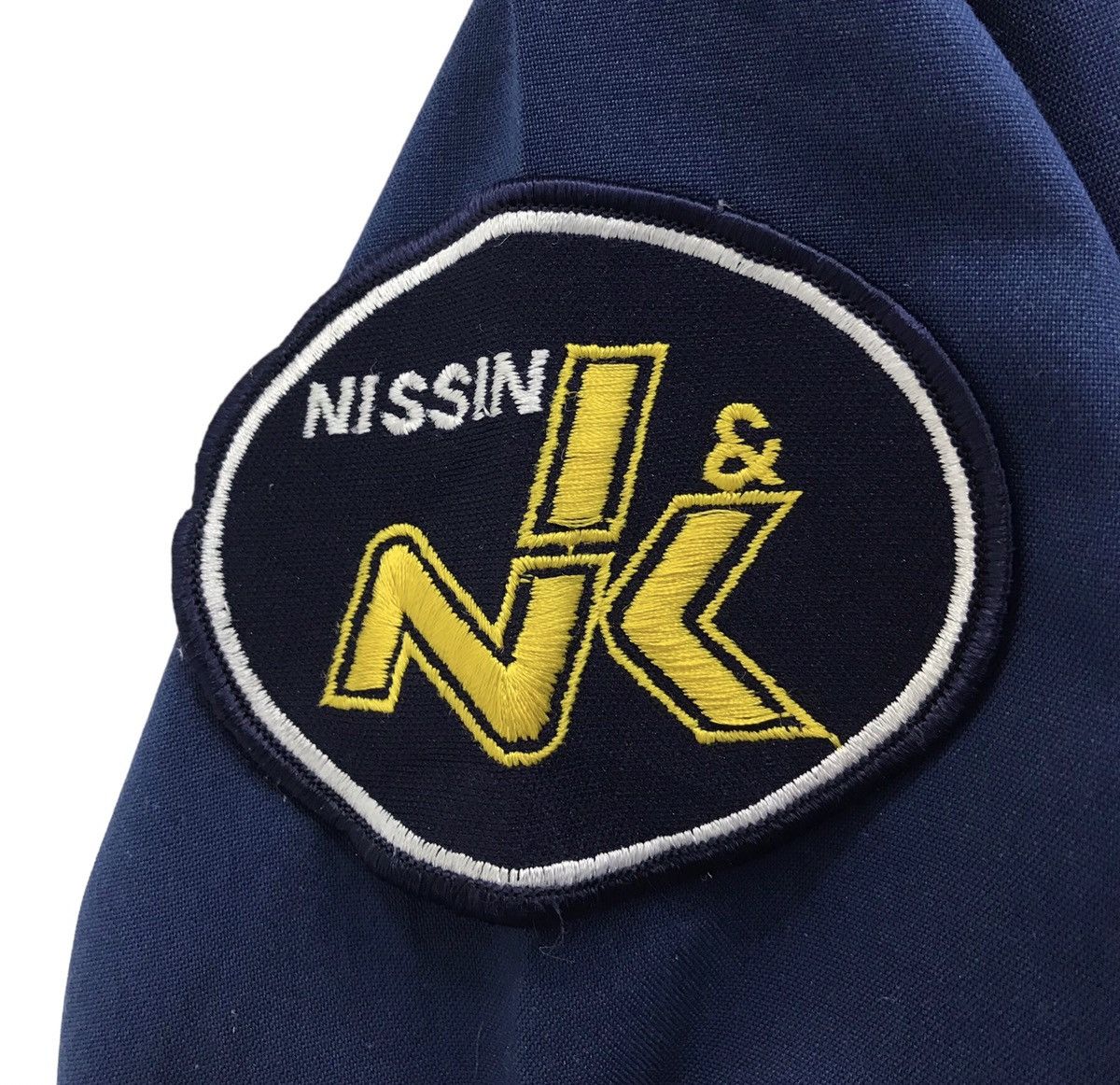 Nissan SETO FUJI WORKING WEAR NISSIN JACKET Size US L / EU 52-54 / 3 - 6 Thumbnail