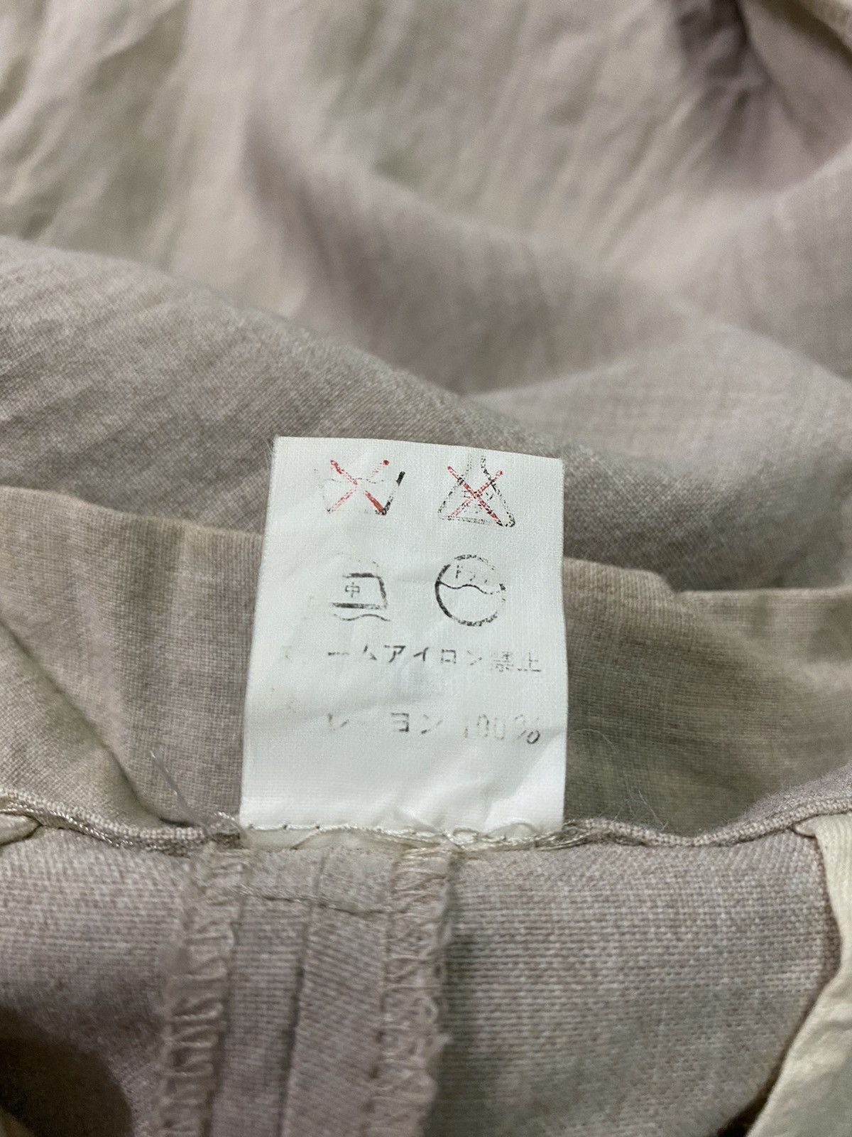 Y's Vintage Y’s for Bis by Yohji Yamamoto Pants Size US 26 / EU 42 - 12 Thumbnail