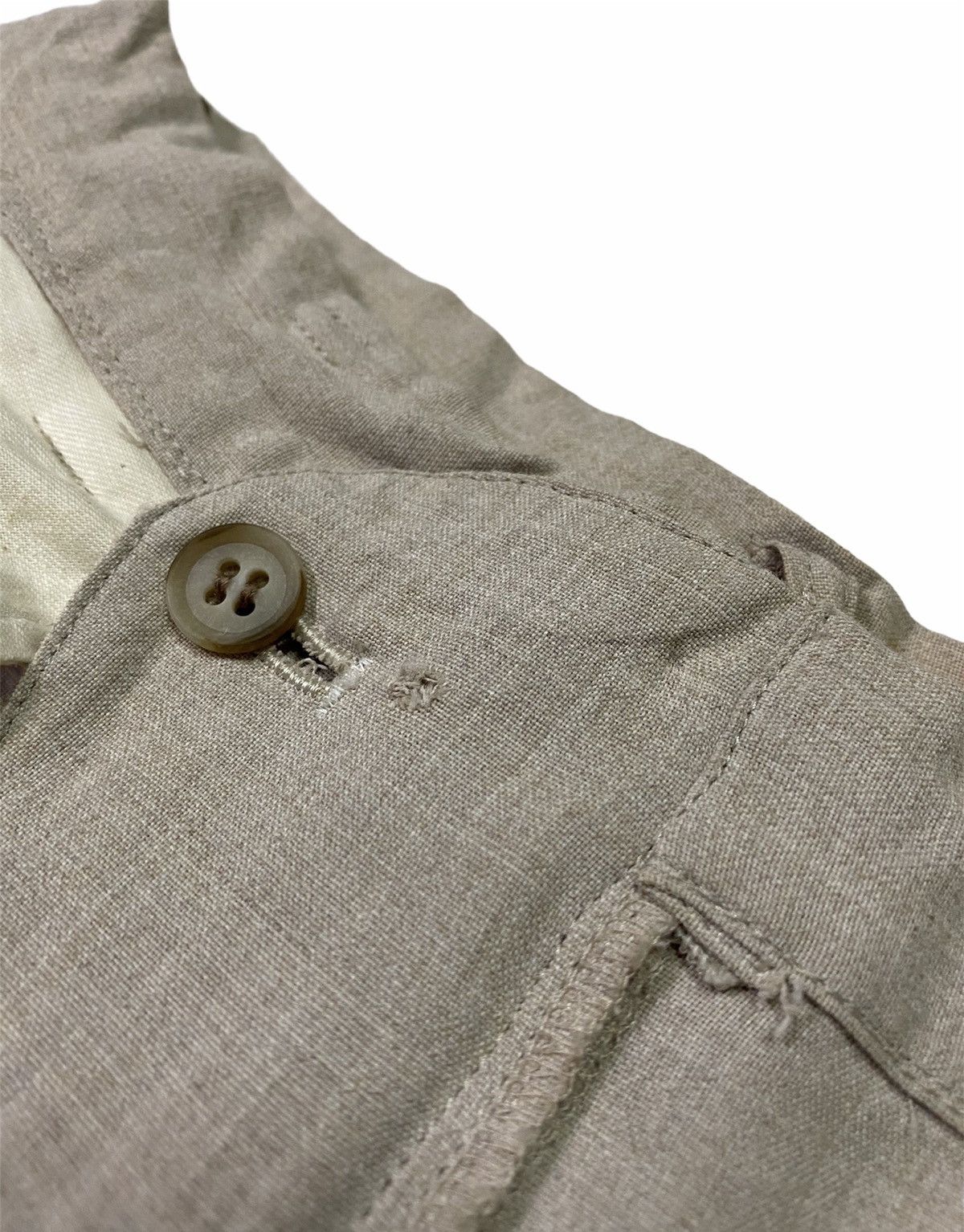 Y's Vintage Y’s for Bis by Yohji Yamamoto Pants Size US 26 / EU 42 - 17 Thumbnail