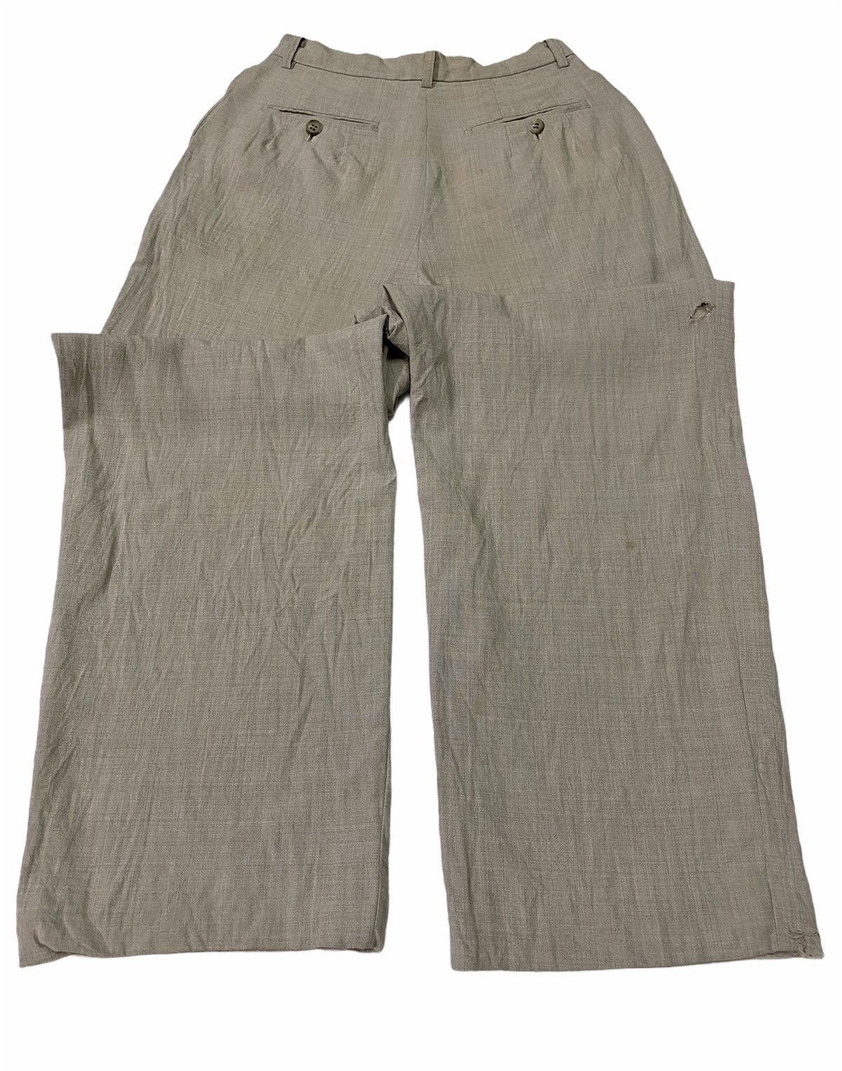 Y's Vintage Y’s for Bis by Yohji Yamamoto Pants Size US 26 / EU 42 - 5 Thumbnail
