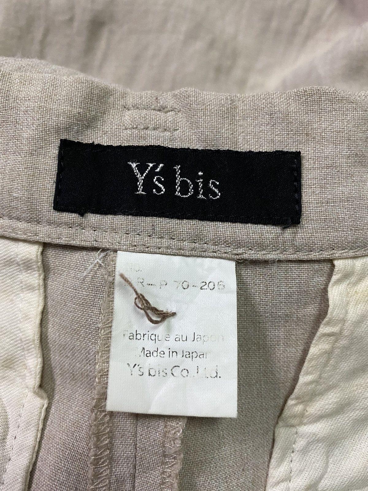 Y's Vintage Y’s for Bis by Yohji Yamamoto Pants Size US 26 / EU 42 - 11 Thumbnail