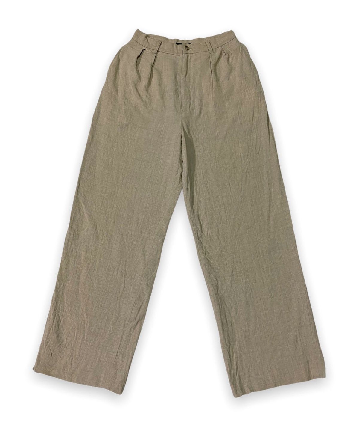 image of Vintage Y’S For Bis By Yohji Yamamoto Pants in Cream, Men's (Size 26)