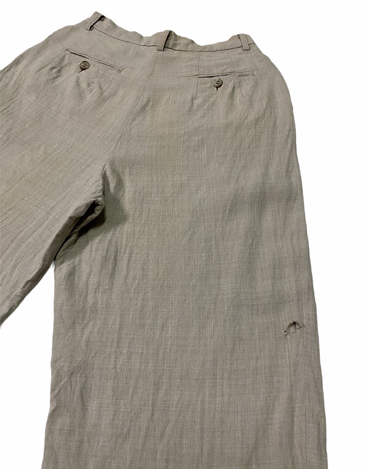 Y's Vintage Y’s for Bis by Yohji Yamamoto Pants Size US 26 / EU 42 - 14 Thumbnail