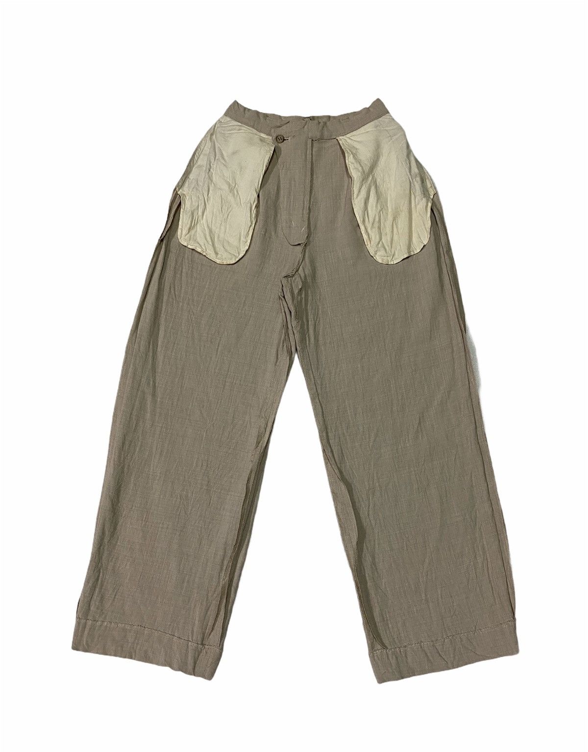 Y's Vintage Y’s for Bis by Yohji Yamamoto Pants Size US 26 / EU 42 - 7 Thumbnail