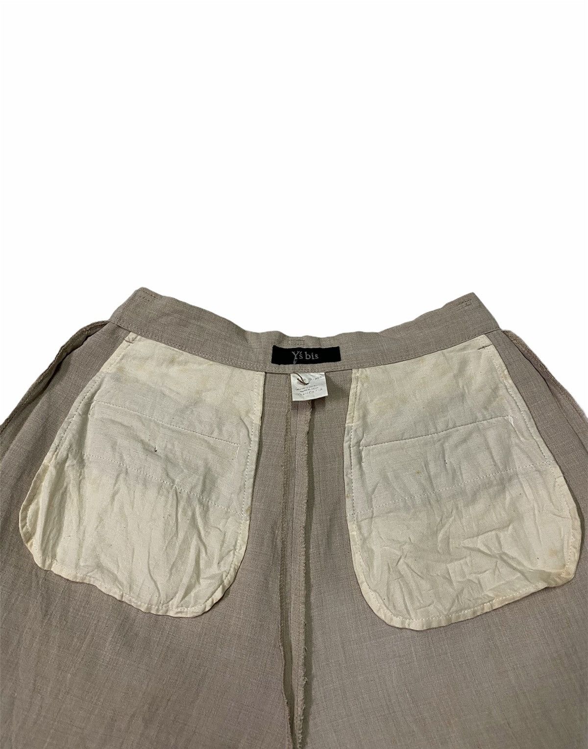 Y's Vintage Y’s for Bis by Yohji Yamamoto Pants Size US 26 / EU 42 - 9 Thumbnail