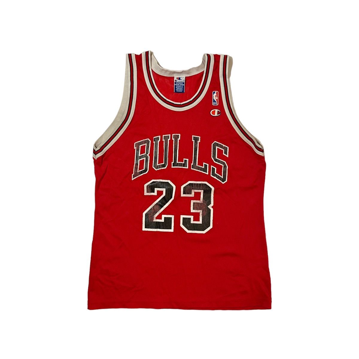 Vintage NBA Michael Jordan Jersey Champion
