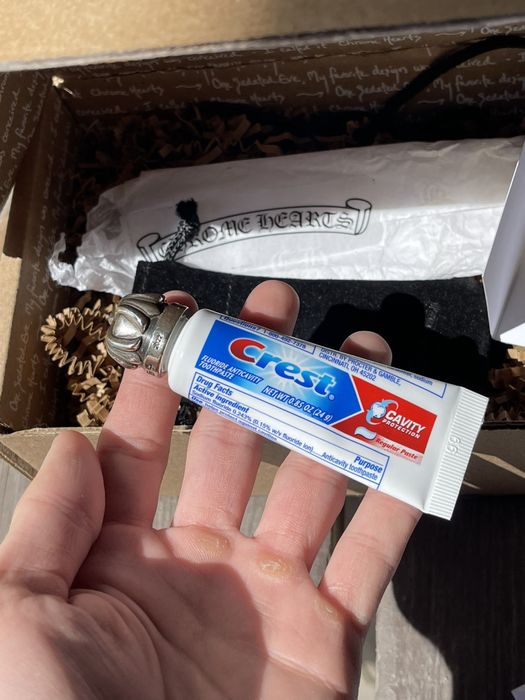 Chrome Hearts Chrome Hearts VIP Gift Toothpaste Cap | Grailed