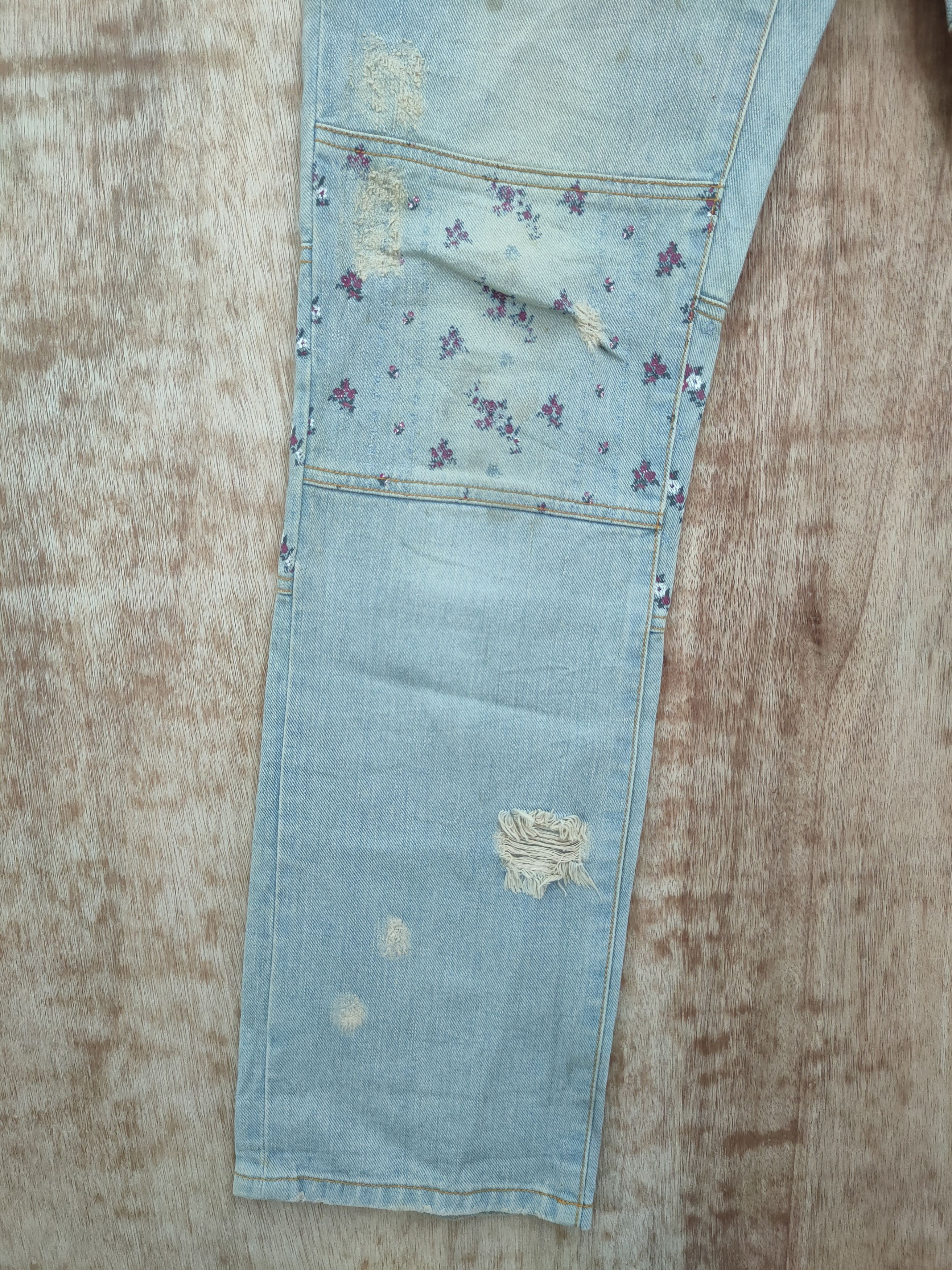 2017 Autumn Applique Ripped Denim Overalls Children Jumpsuit Boys Girls Denim Girl Overalls Big Kids Long