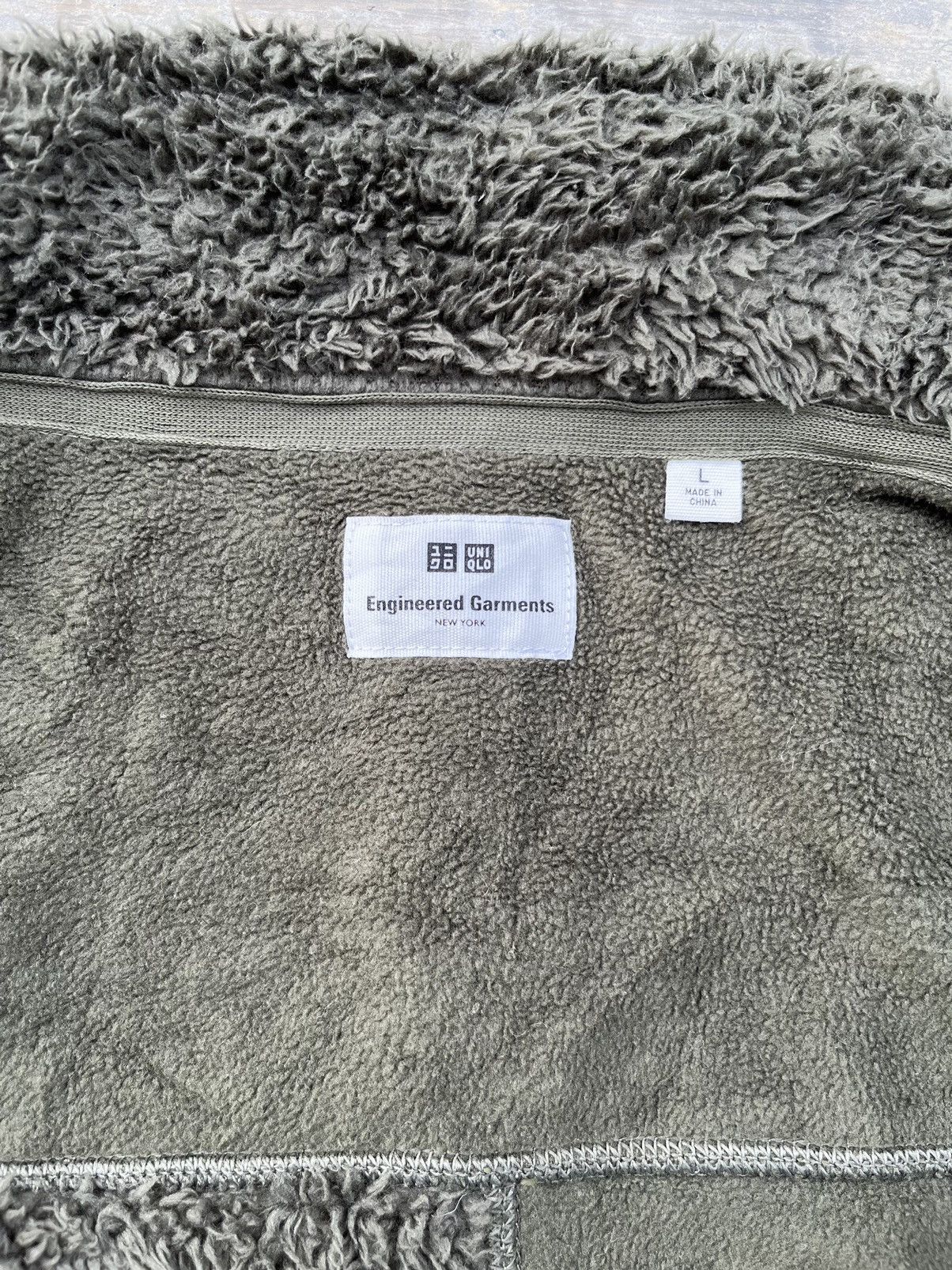 Uniqlo ENGINEERED GARMENTS UNIQLO SHERPA COWBOY GORPCORE FLEECE Size US L / EU 52-54 / 3 - 8 Thumbnail