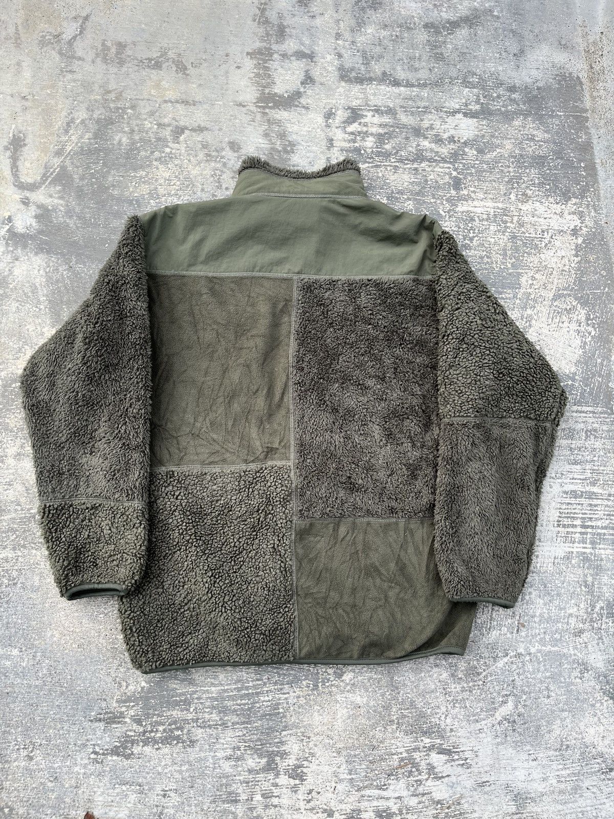 Uniqlo ENGINEERED GARMENTS UNIQLO SHERPA COWBOY GORPCORE FLEECE Size US L / EU 52-54 / 3 - 3 Thumbnail