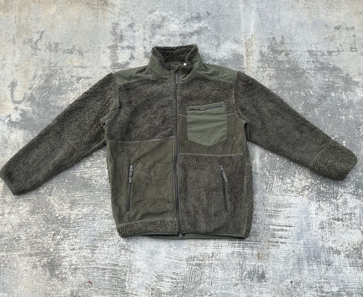 Uniqlo ENGINEERED GARMENTS UNIQLO SHERPA COWBOY GORPCORE FLEECE Size US L / EU 52-54 / 3 - 4 Thumbnail