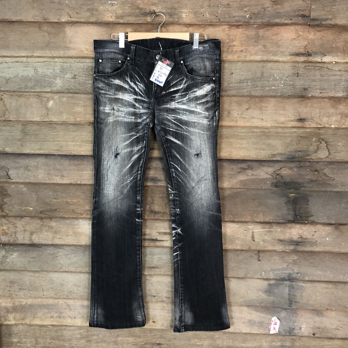 Vintage pants Diesel y2k denim japan style