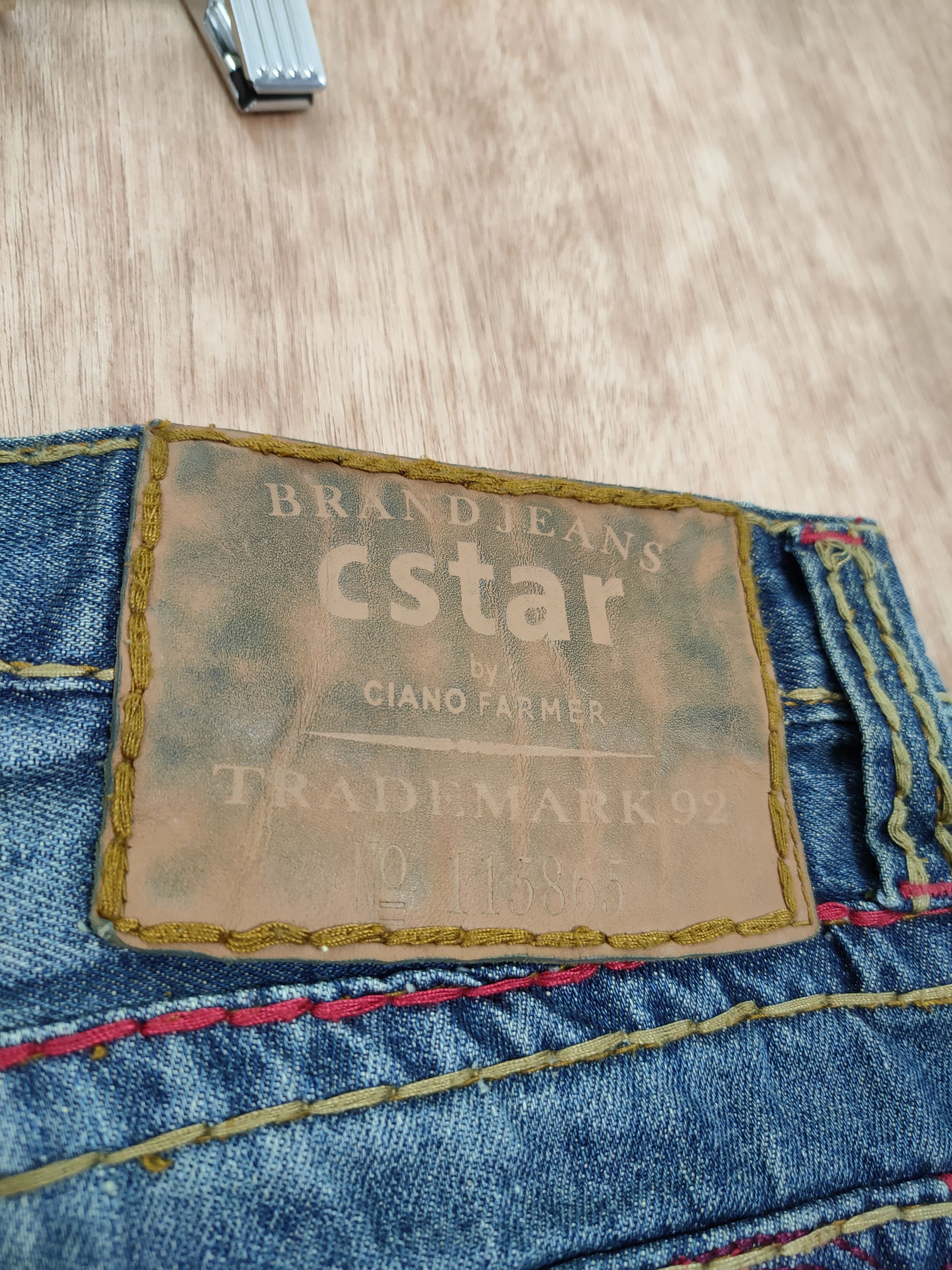 Japanese Brand DL Japan denim Buffalo art design distressed streetwear #380 Size US 40 / EU 56 - 13 Thumbnail