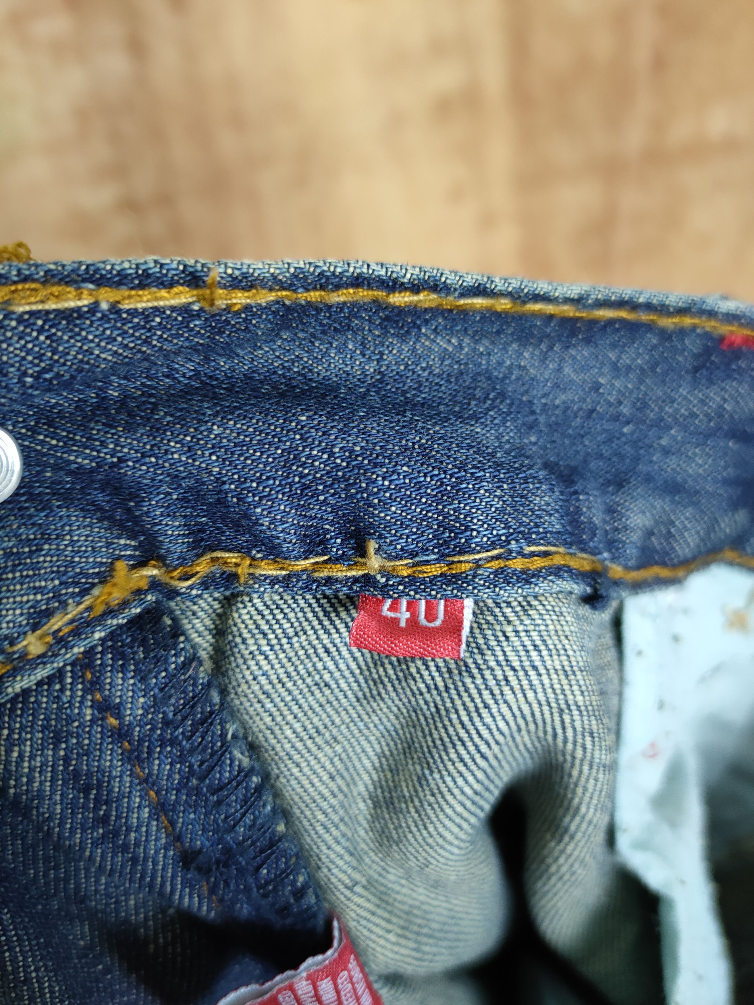 Japanese Brand DL Japan denim Buffalo art design distressed streetwear #380 Size US 40 / EU 56 - 15 Thumbnail