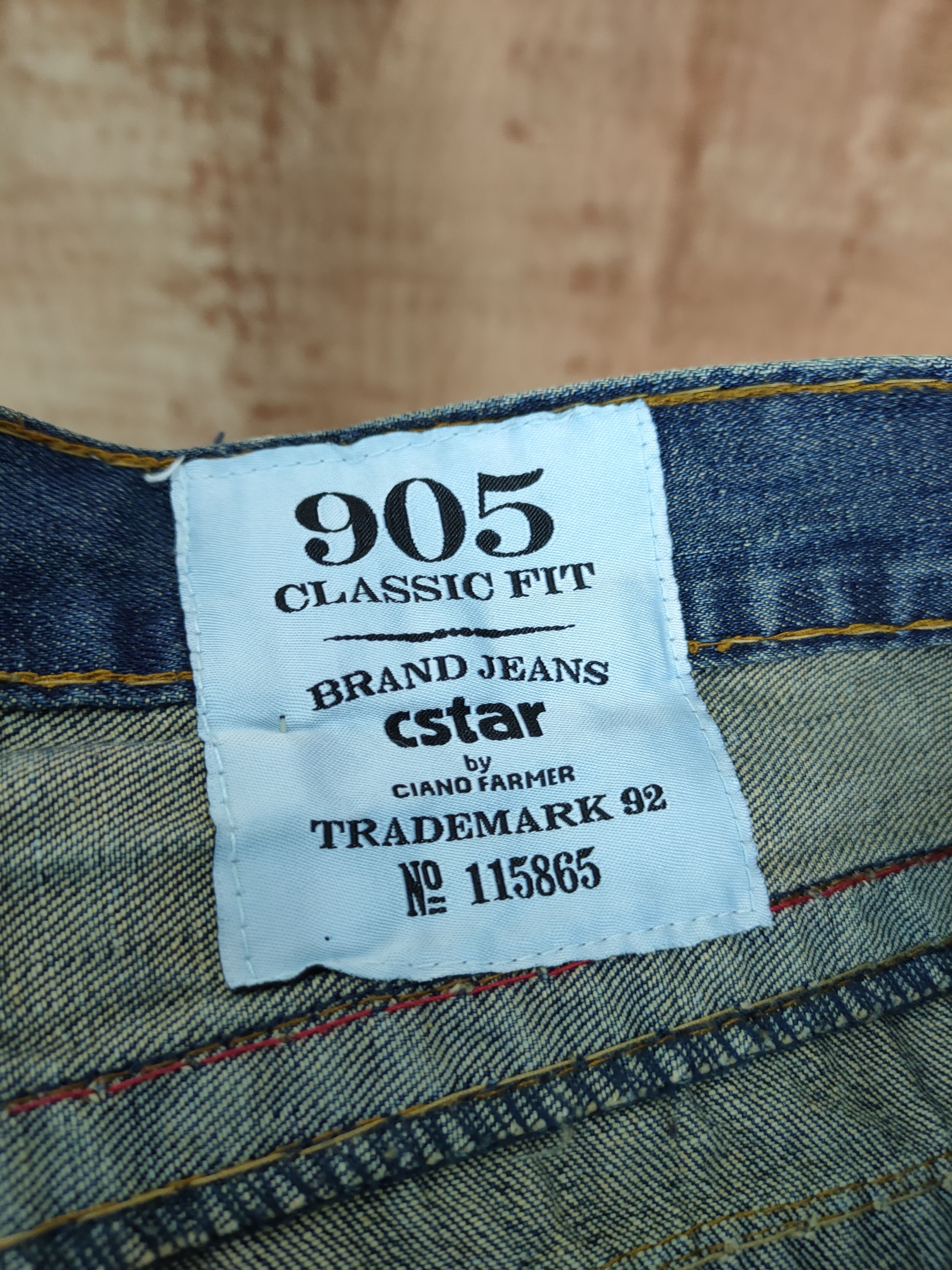 Japanese Brand DL Japan denim Buffalo art design distressed streetwear #380 Size US 40 / EU 56 - 14 Thumbnail