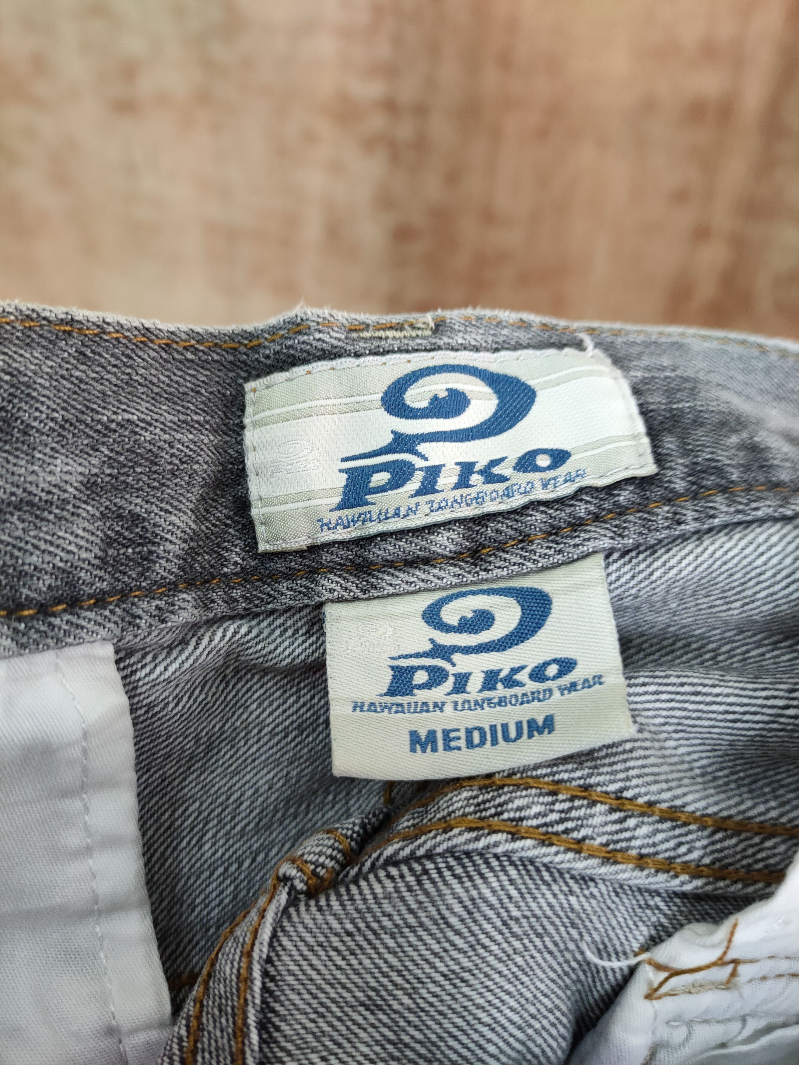 Girl Skateboards Piko denim surf multipocket tactical cargo pants #4114DL Size US 30 / EU 46 - 9 Thumbnail