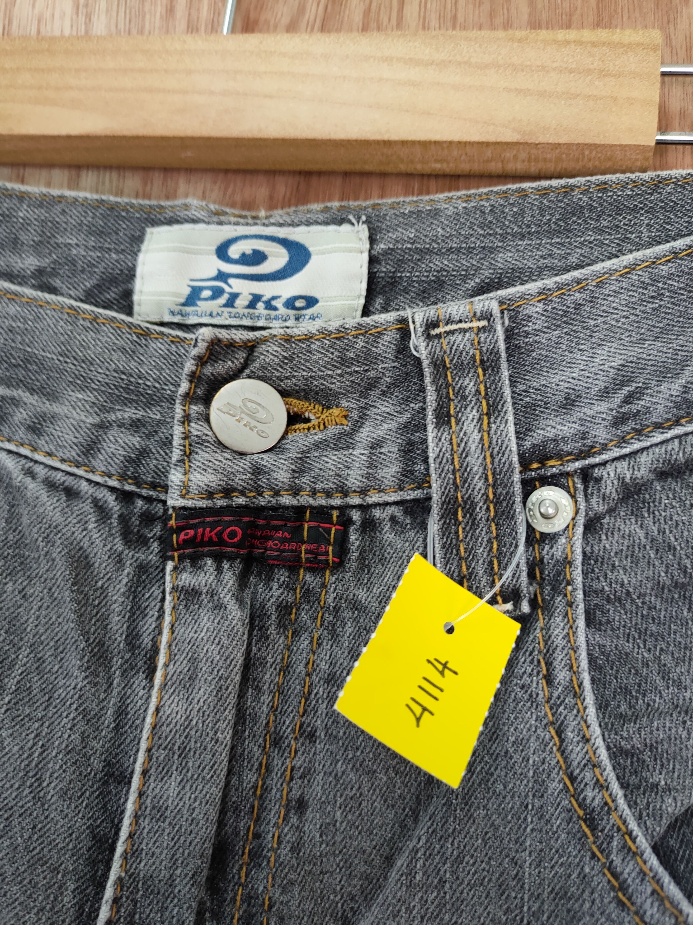 Girl Skateboards Piko denim surf multipocket tactical cargo pants #4114DL Size US 30 / EU 46 - 5 Thumbnail